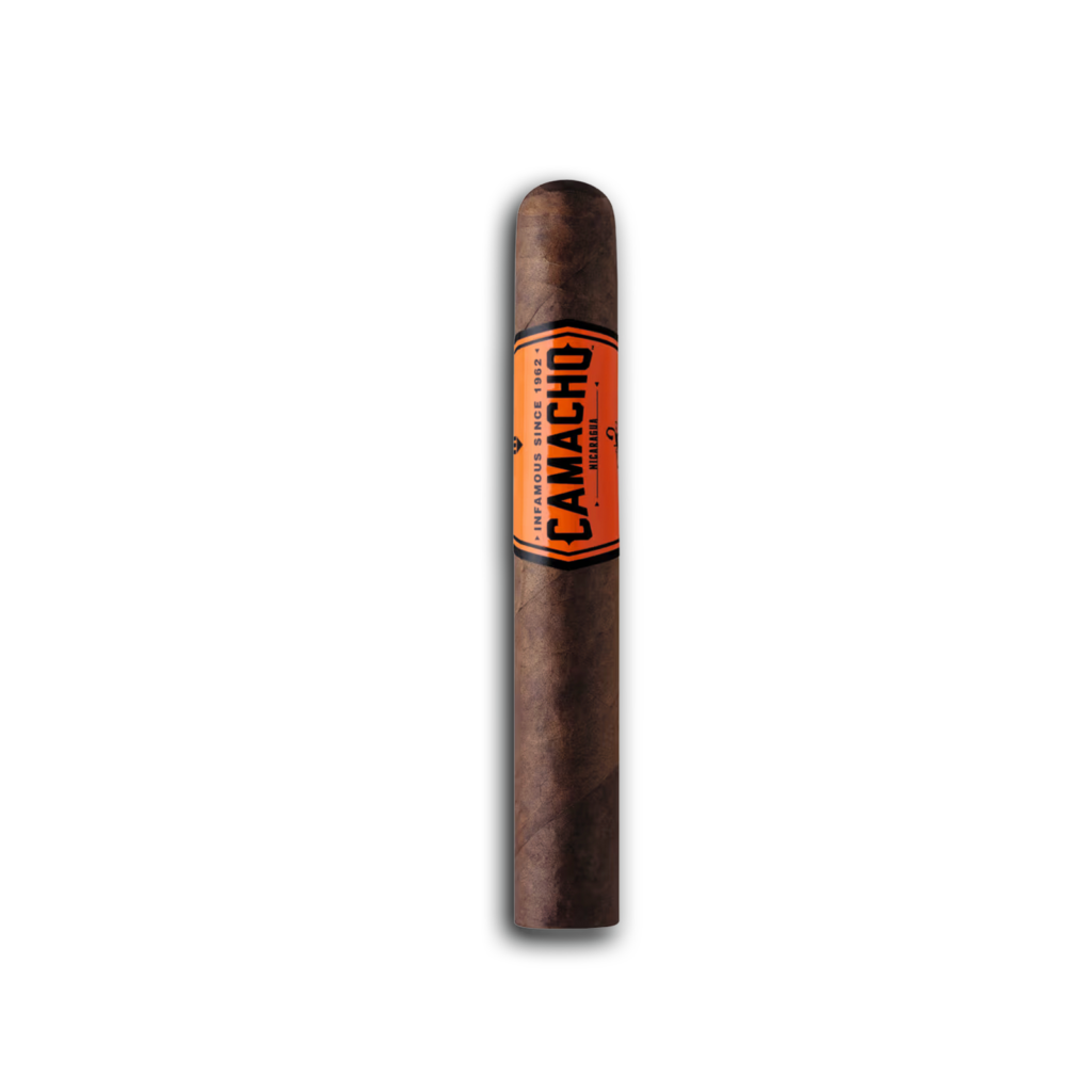 Camacho Nicaragua Toro Cigars Box of 20 - Bold Full-Bodied Hand-Rolled 6x54