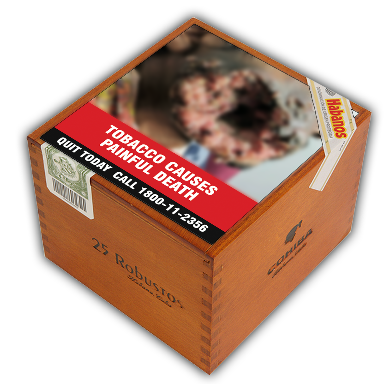 Cohiba Robustos P/c- 25 - PACK OF 10