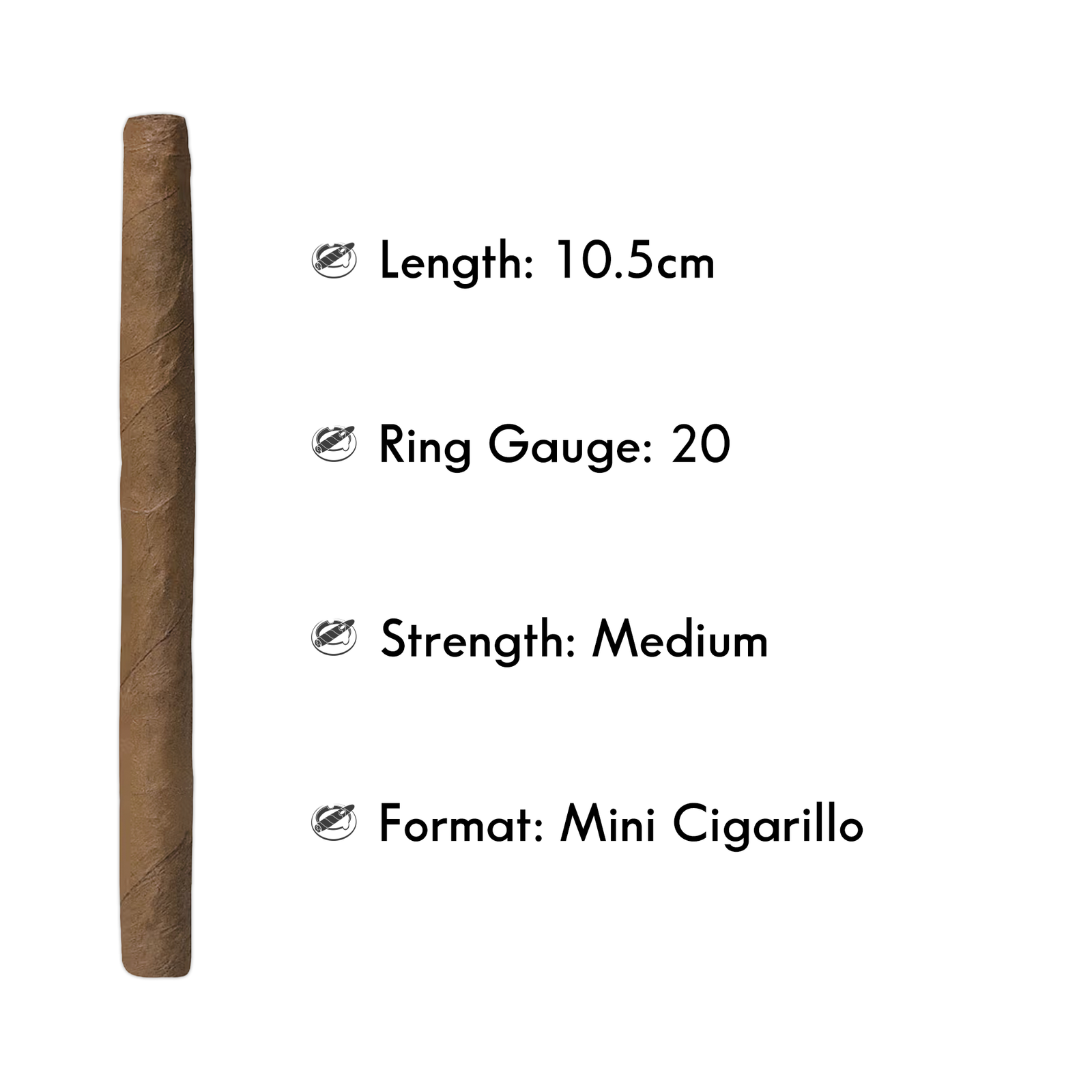 DAVIDOFF MINI CIGARILLOS GOLD