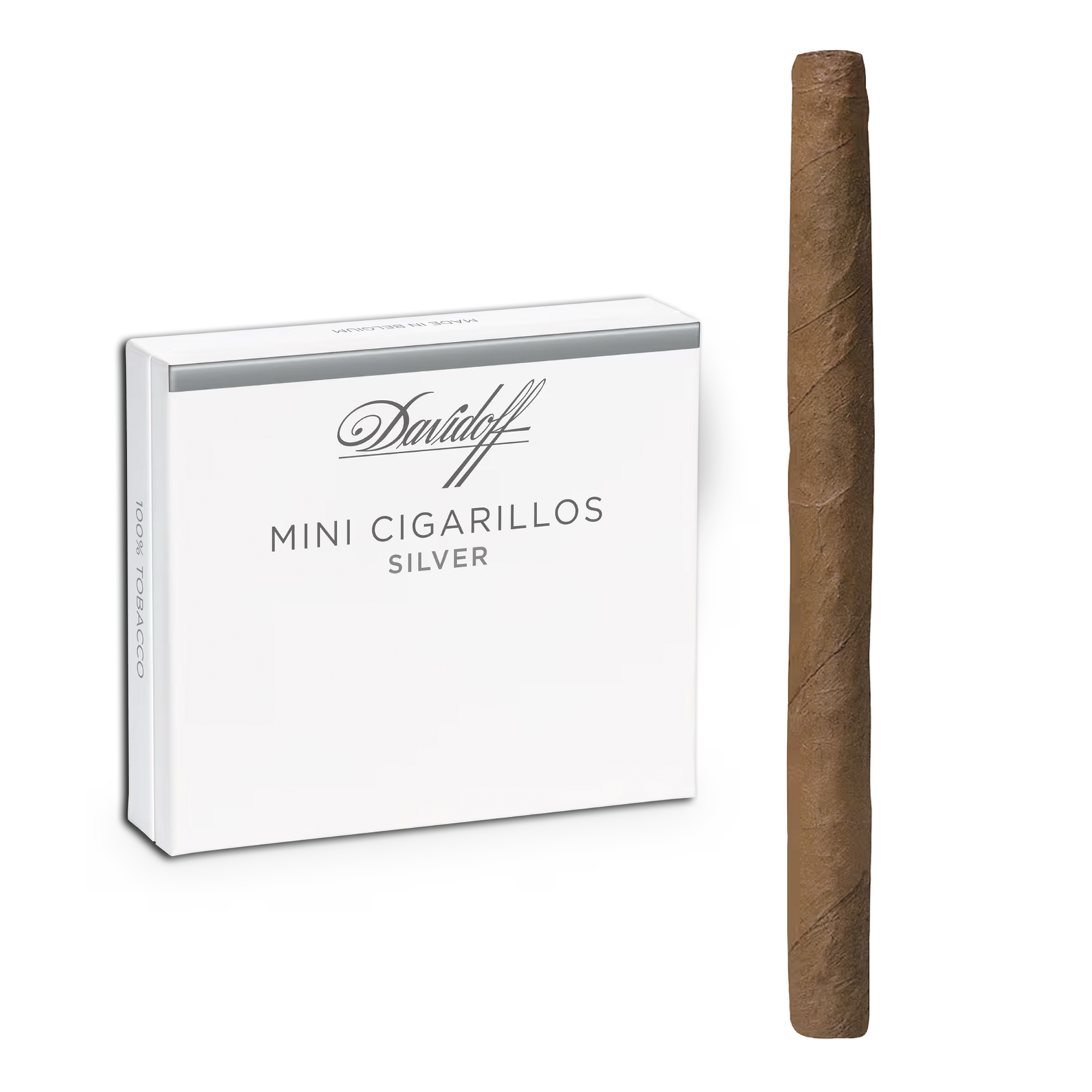 DAVIDOFF MINI CIGARILLOS SILVER