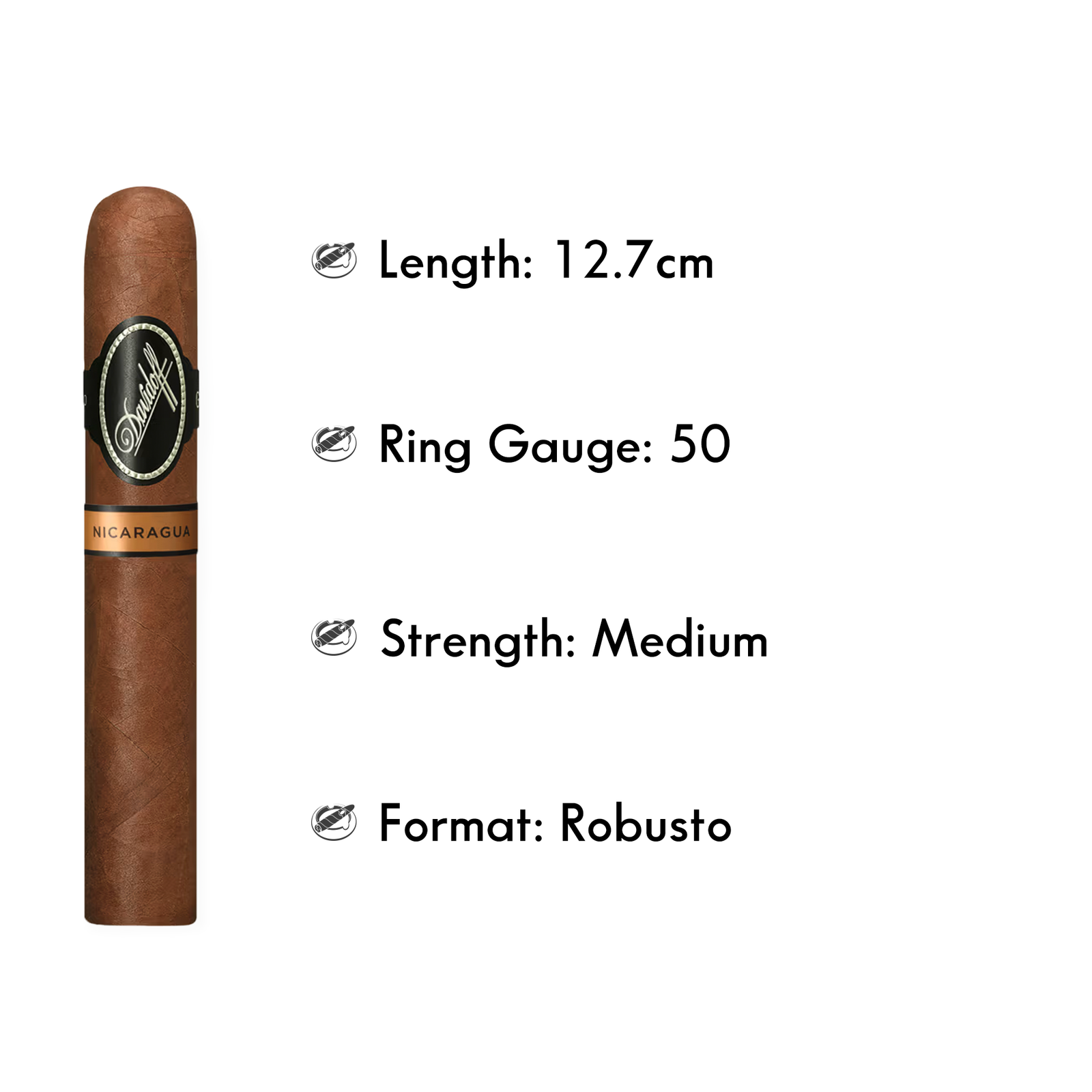 DAVIDOFF NICARAGUA ROBUSTO