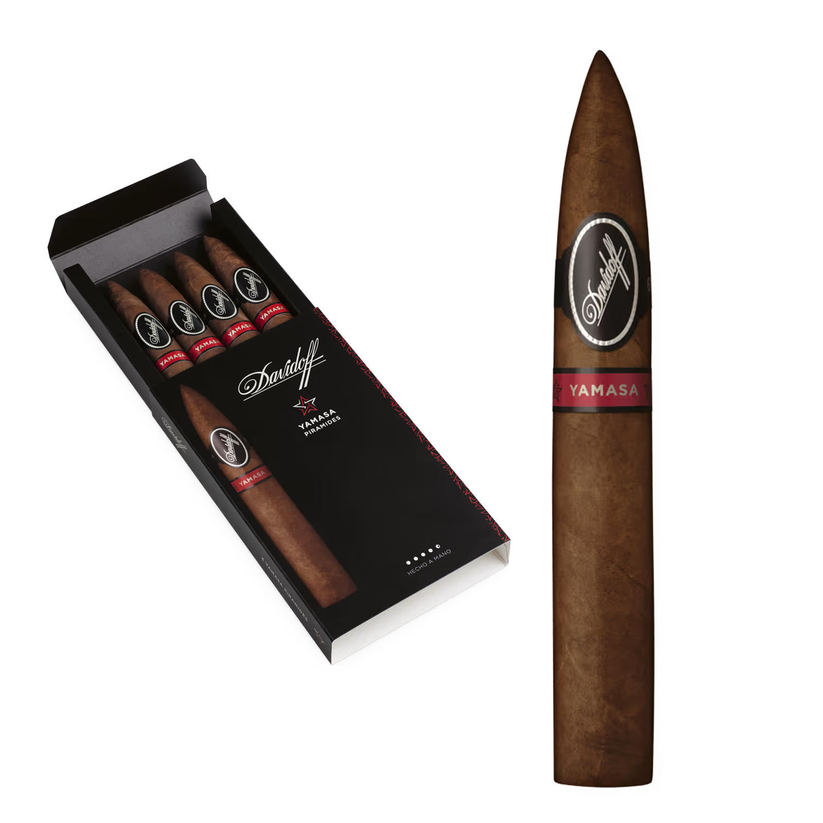 DAVIDOFF YAMASA PIRAMIDES (4/PACK) - PACK OF 4