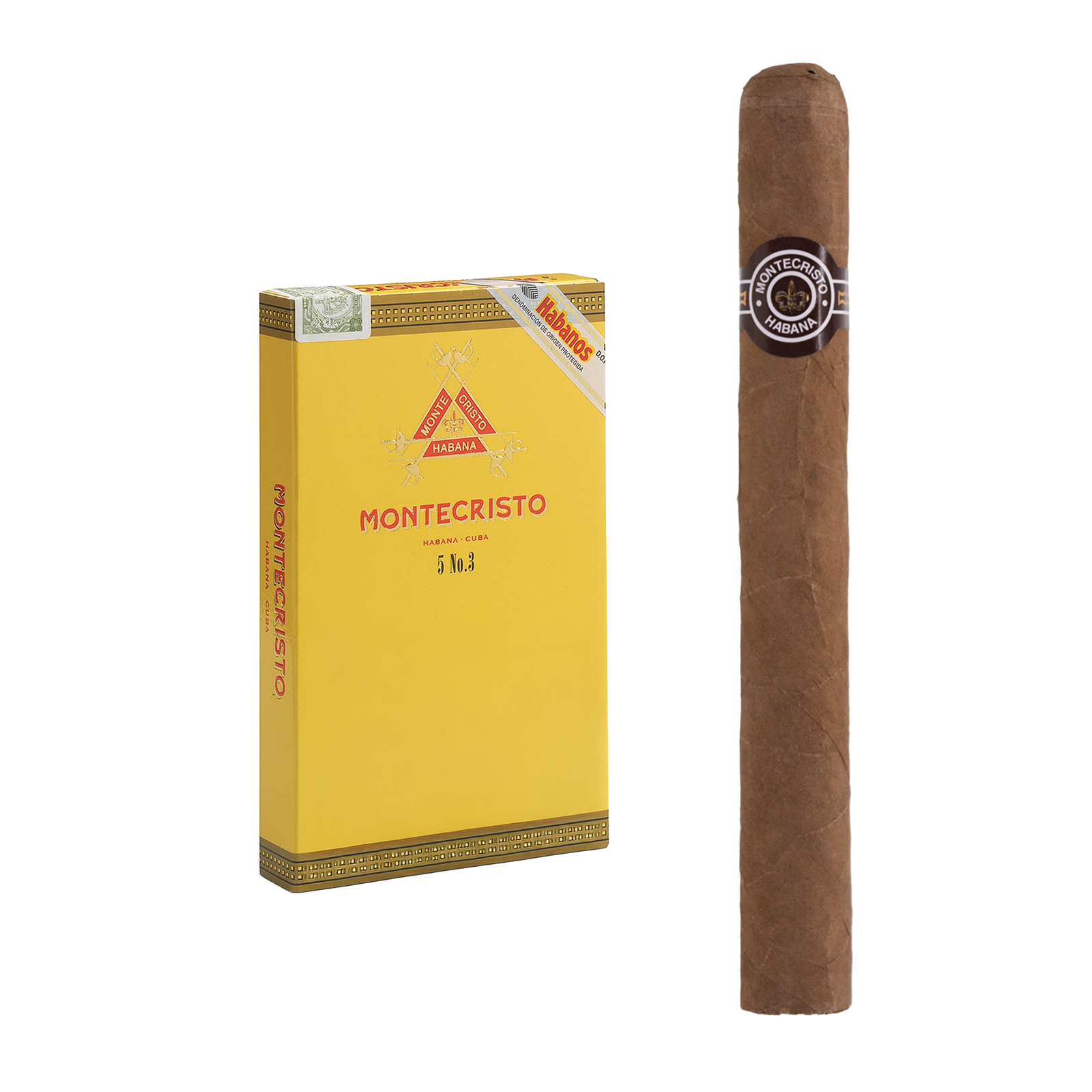 Montecristo -No.3 P/c - 5 - PACK OF 3