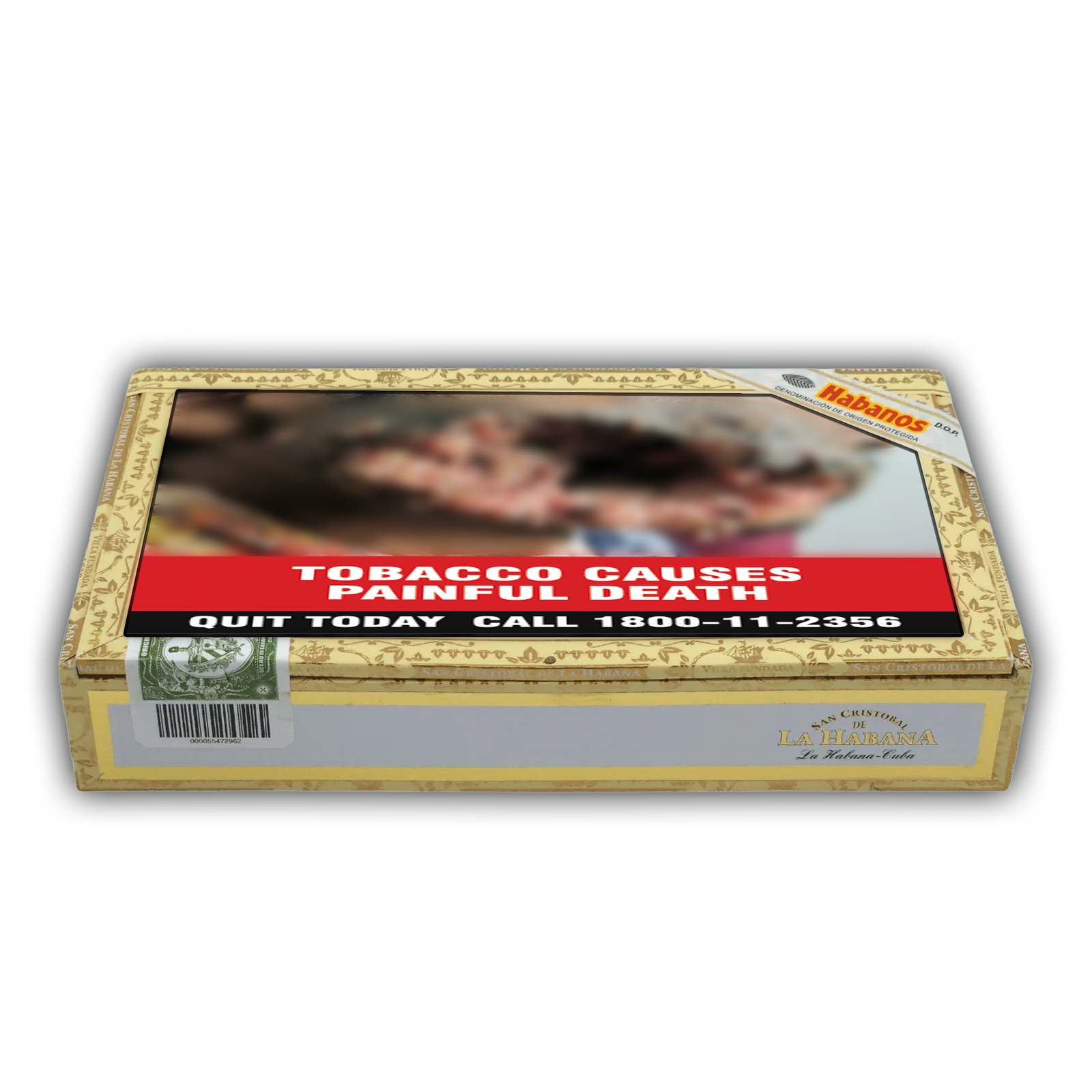 San Cristobal De La Habana EI Principe - 25 Cigars (Full Box)
