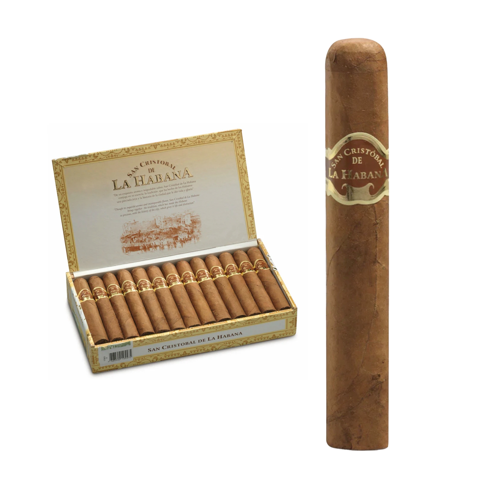 San Cristobal De La Habana EI Principe - 25 Cigars (Full Box)