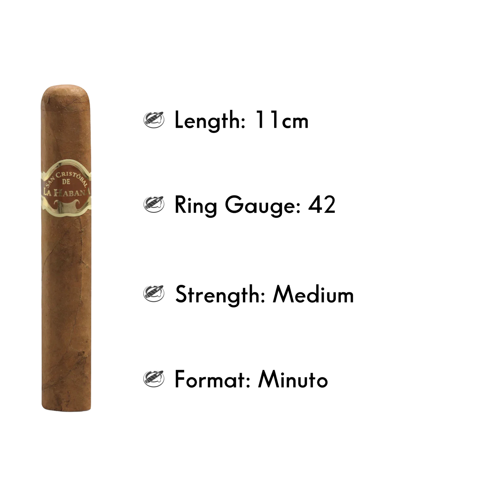 San Cristobal De La Habana EI Principe - 25 Cigars (Full Box)