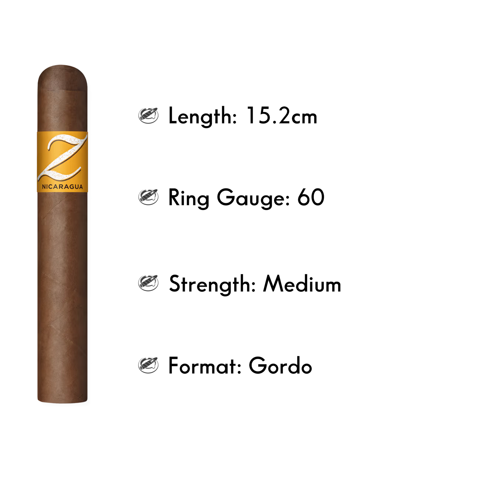 ZINO NICARAGUA GORDO FRESH PACK
