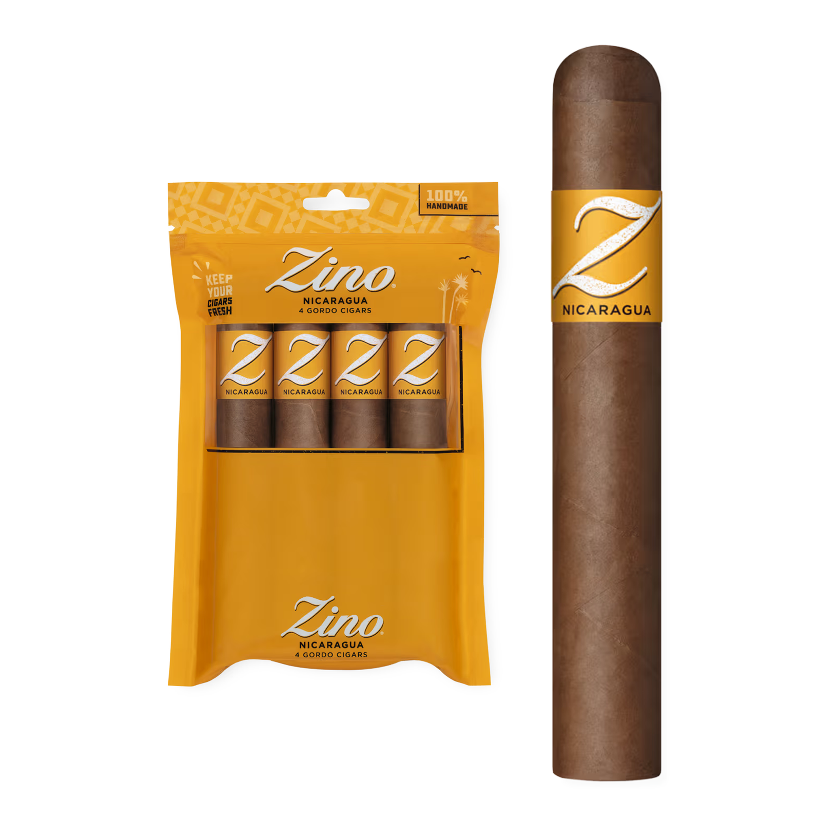 ZINO NICARAGUA GORDO FRESH PACK