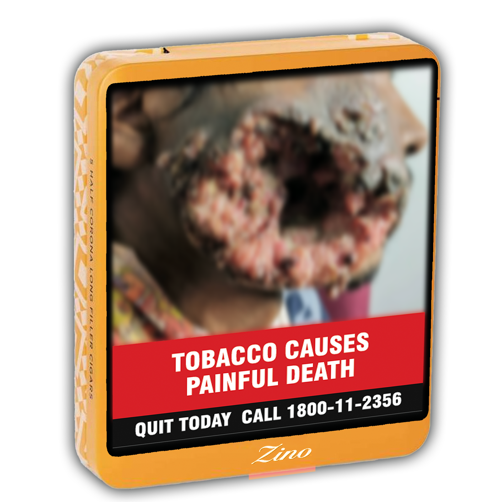 ZINO NICARAGUA HALF CORONA PRE-CUT