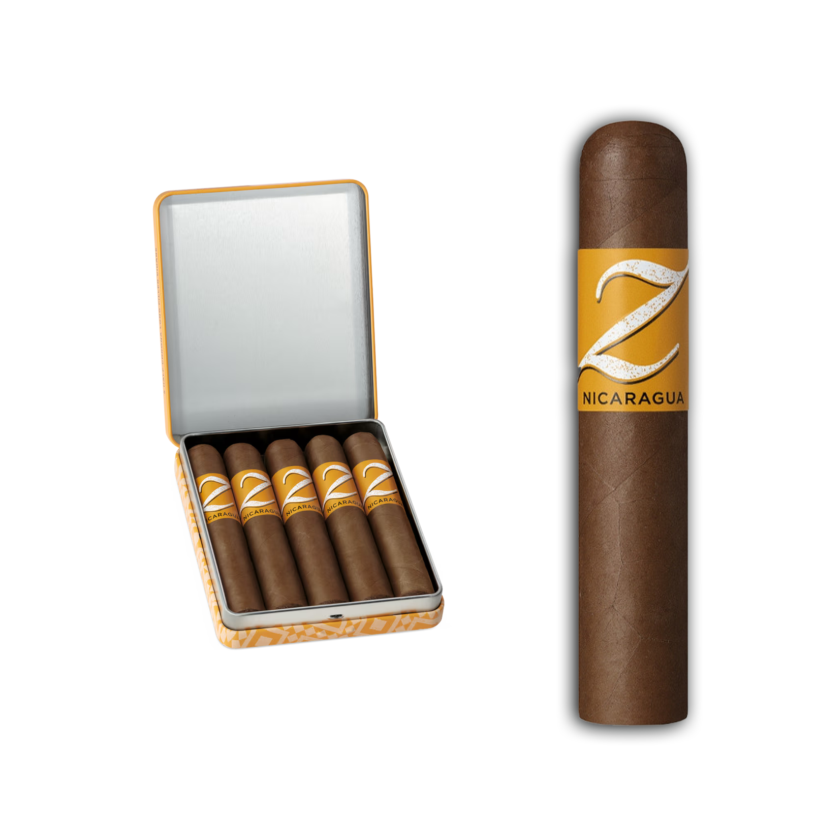 ZINO NICARAGUA HALF CORONA PRE-CUT