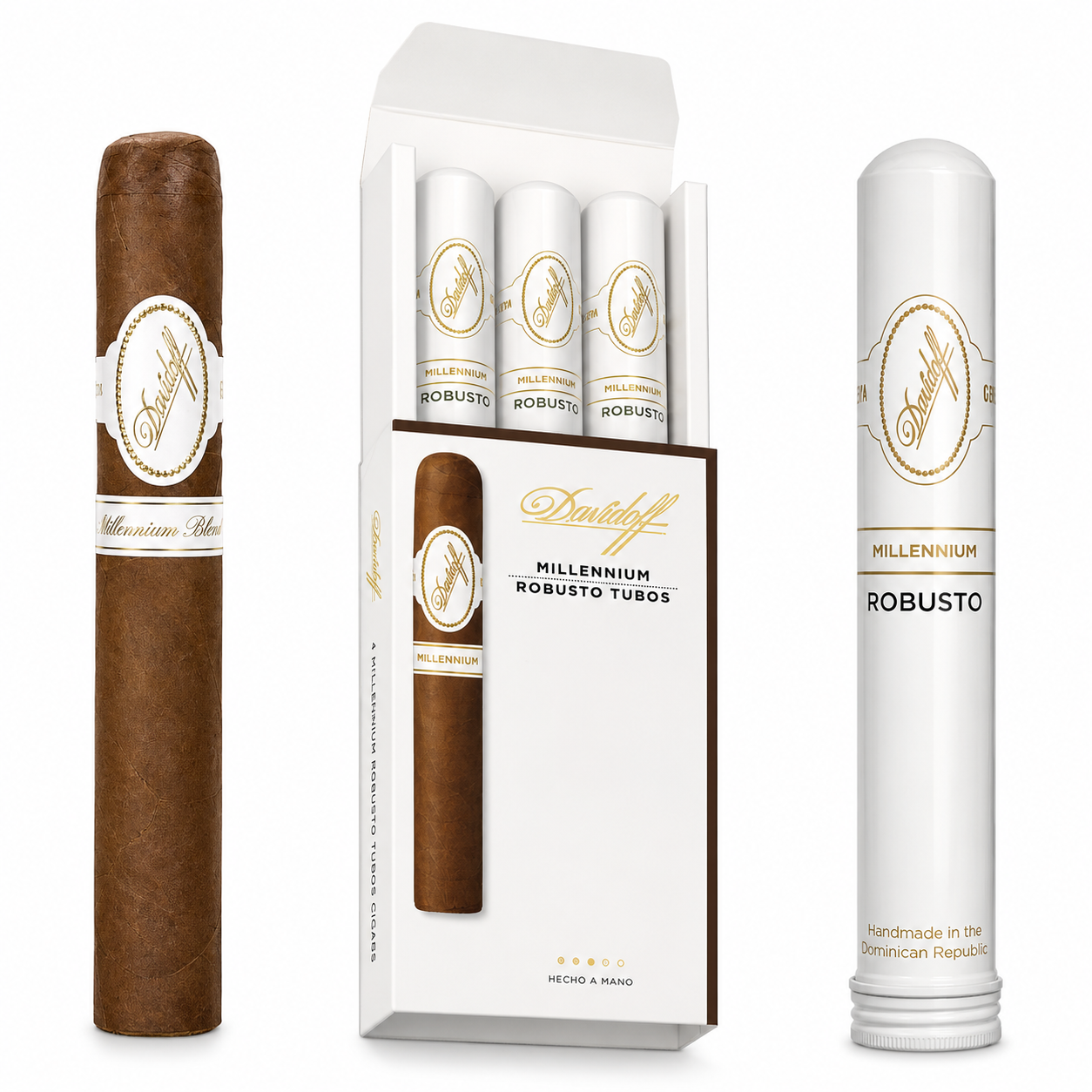DAVIDOFF MILLENNIUM ROBUSTO TUBOS