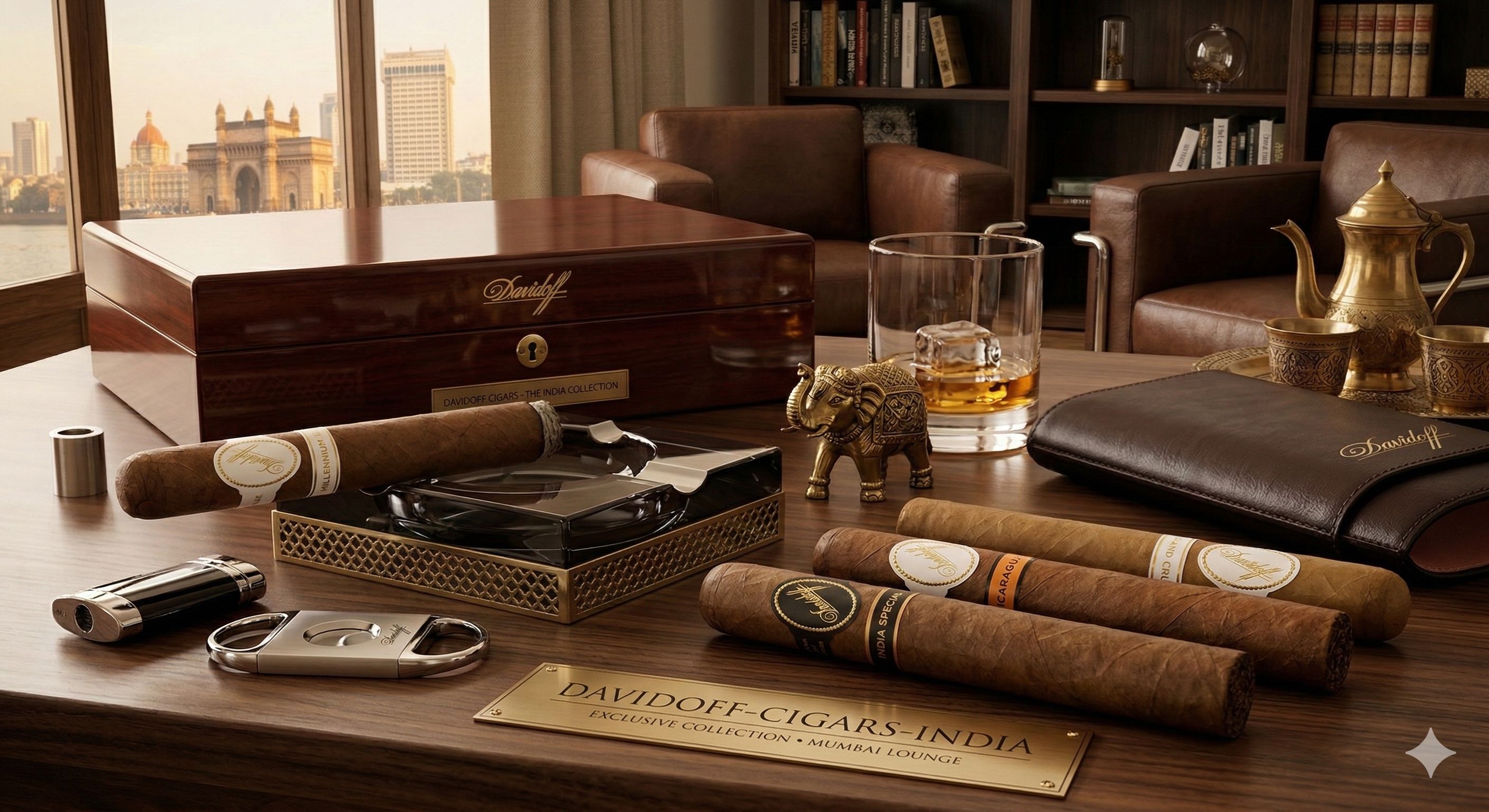 Davidoff Cigars India premium luxury cigar collection