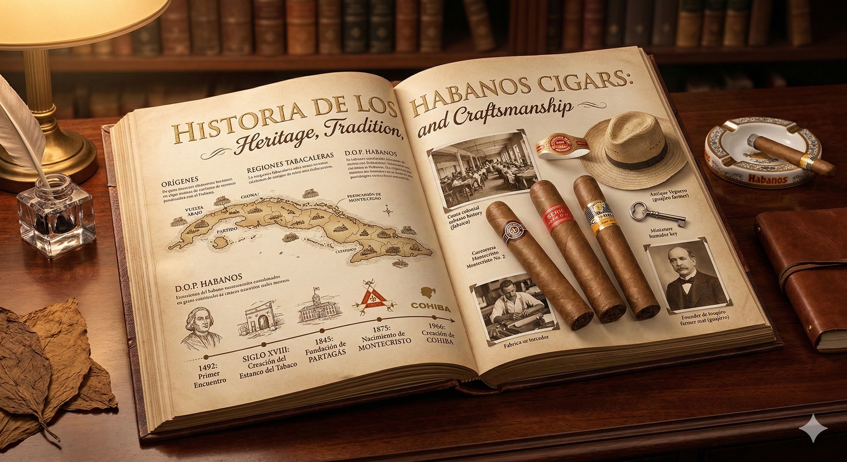 Habanos cigars history Cuban cigar heritage