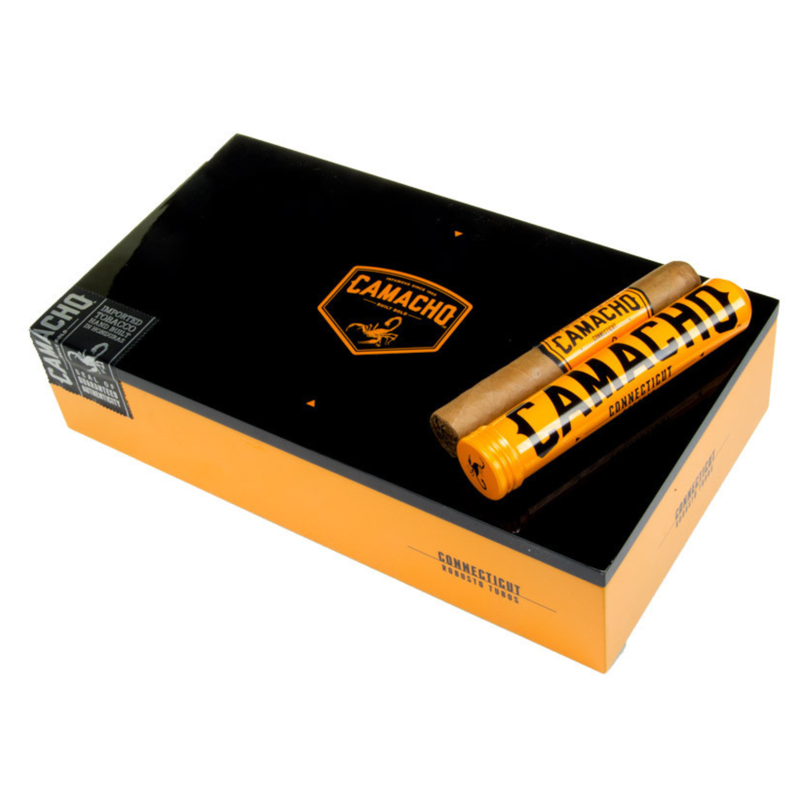 CAMACHO CONNECTICUT ROBUSTO TUBOS