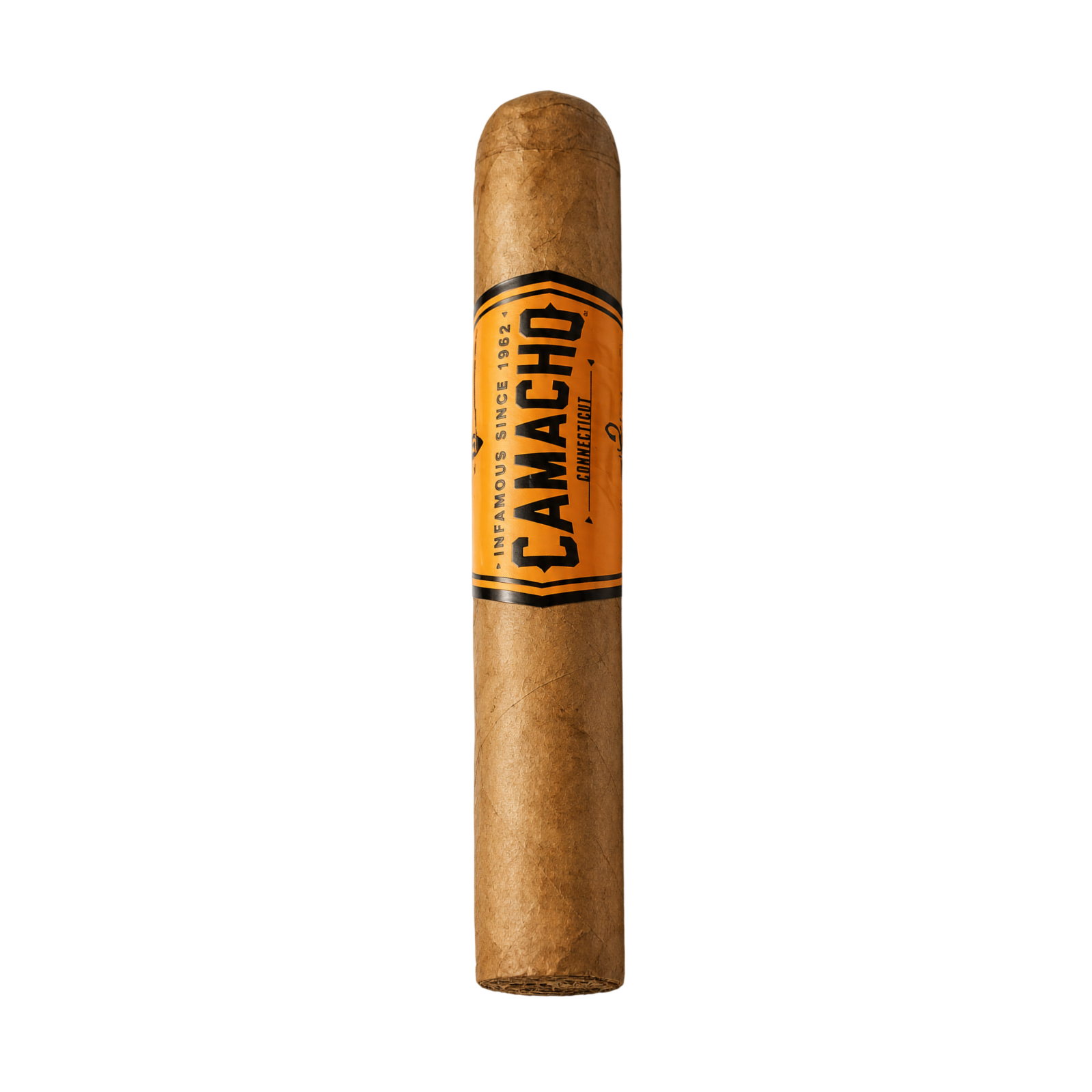 CAMACHO CONNECTICUT ROBUSTO TUBOS - 20 Cigars (Full Box)