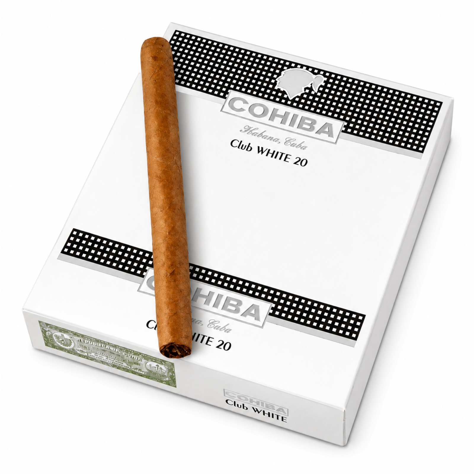 Cohiba Club White