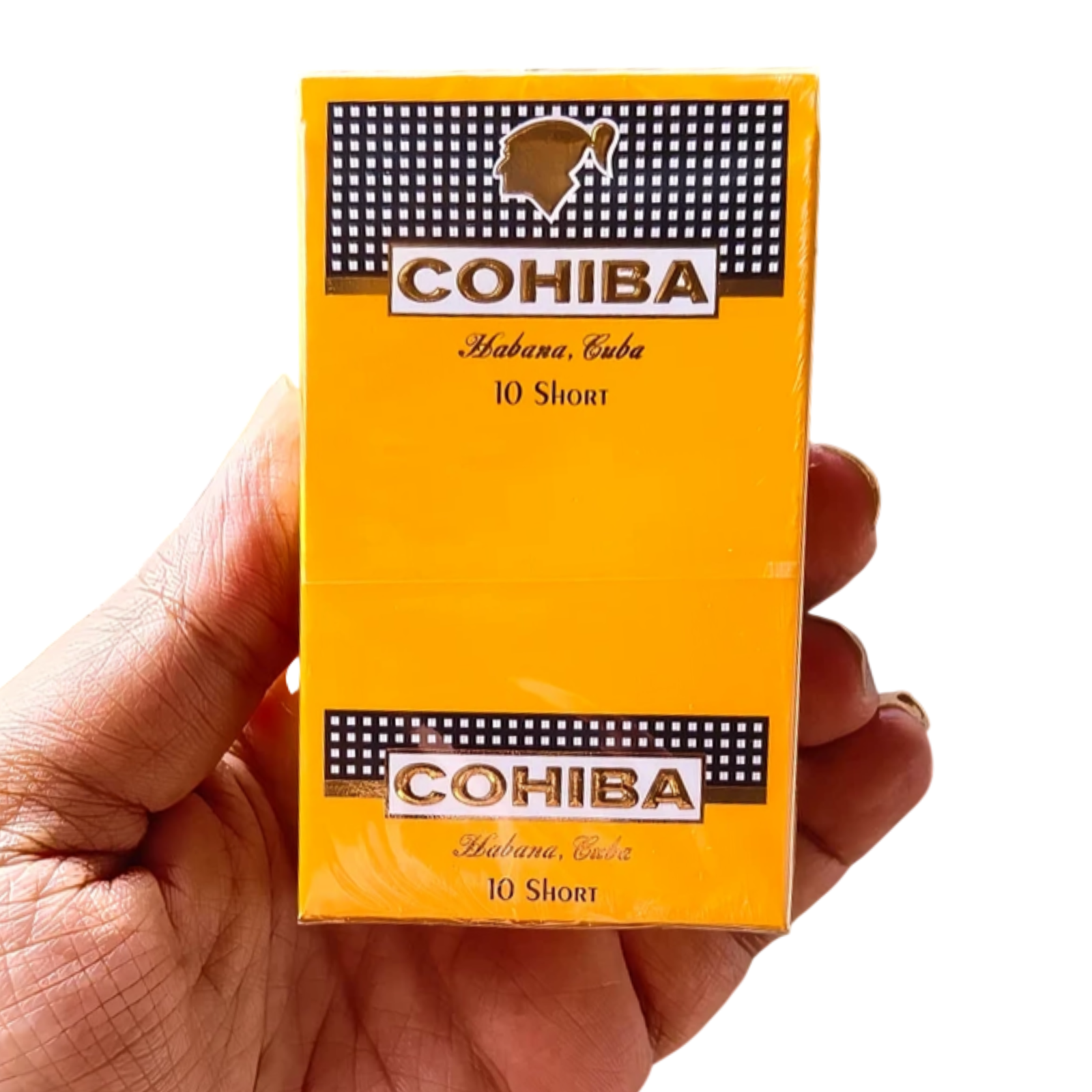 COHIBA SHORT 10 - 10 Cigars (Full Box)