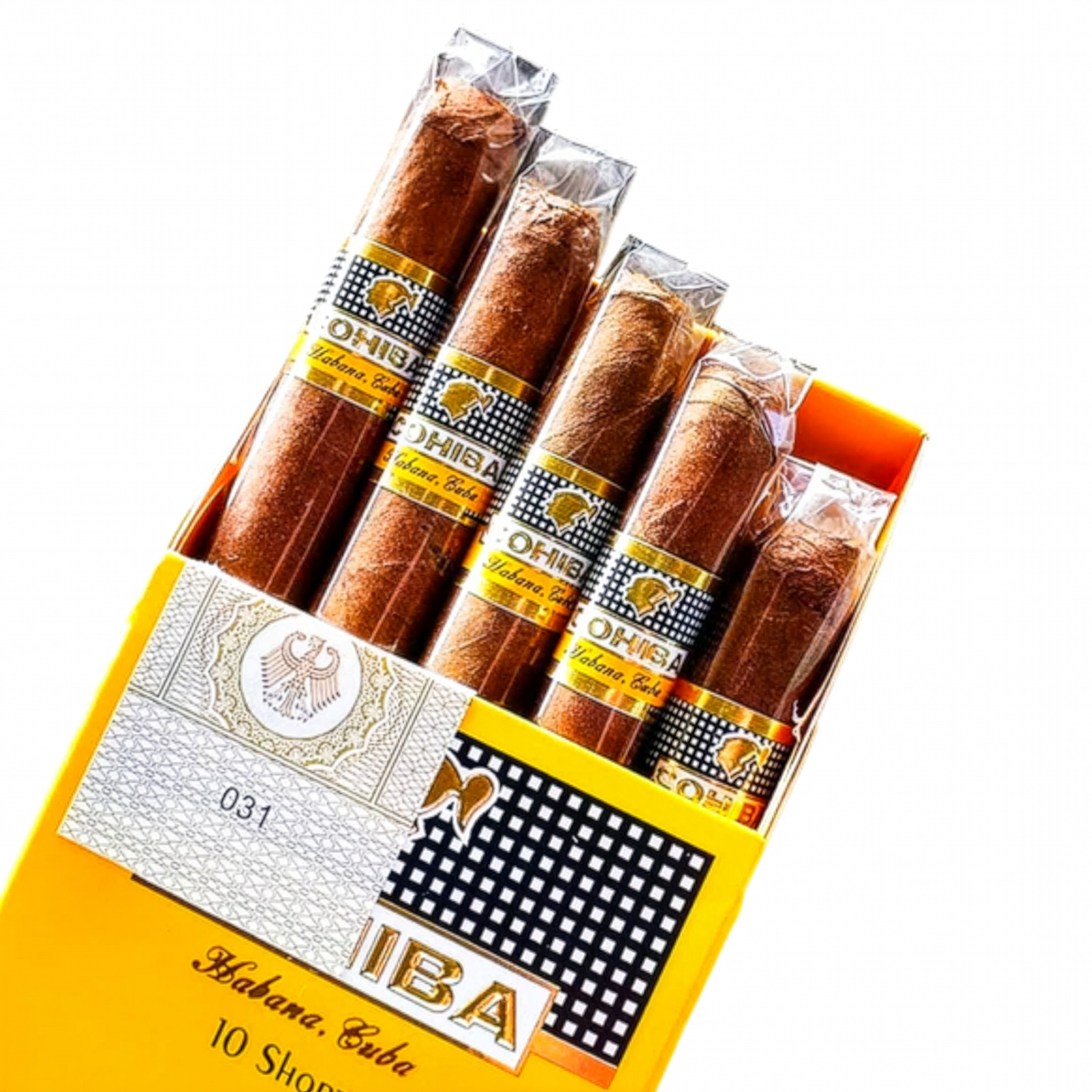 COHIBA SHORT 10 - 10 Cigars (Full Box)