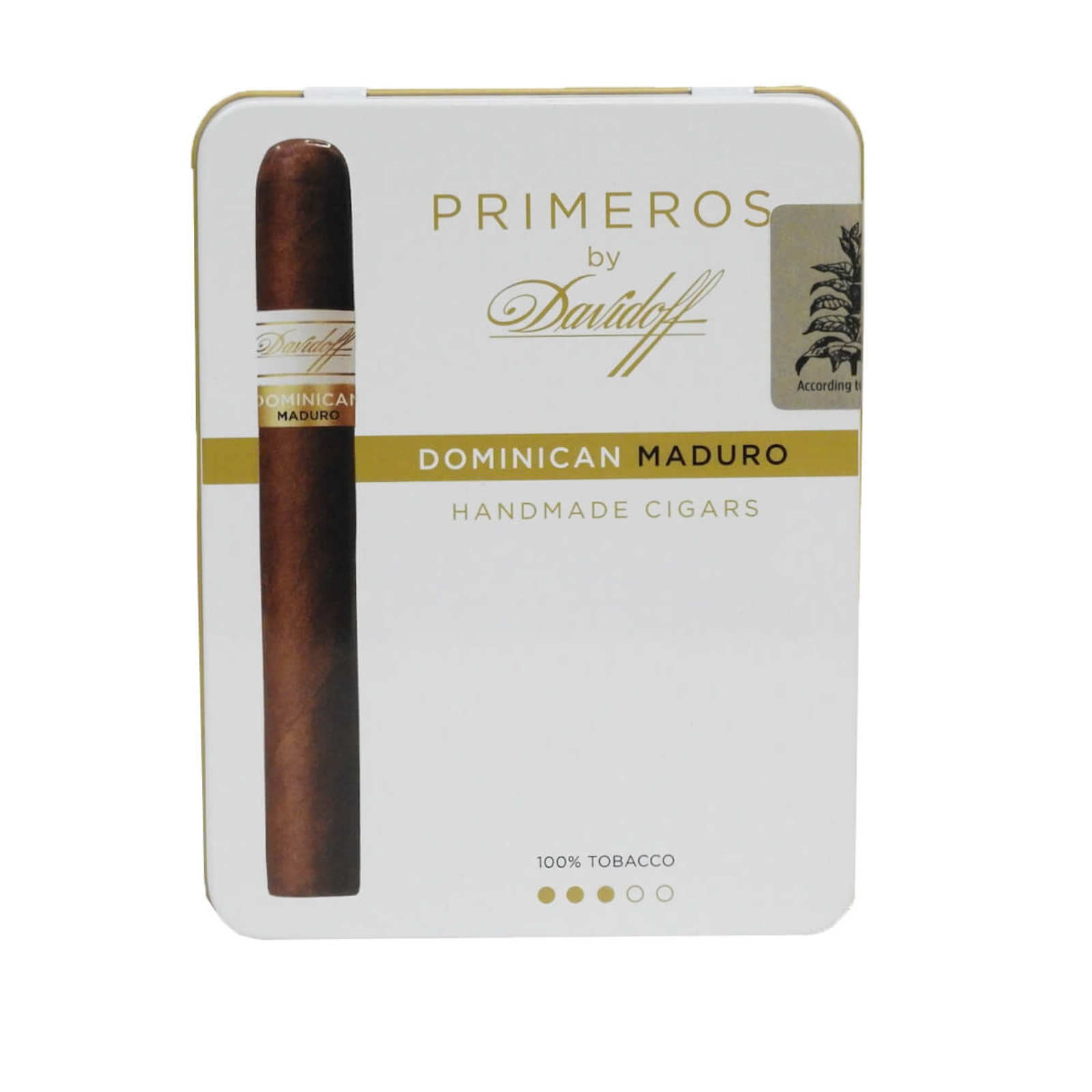 DAVIDOFF PRIMEROS DOMINICAN MADURO