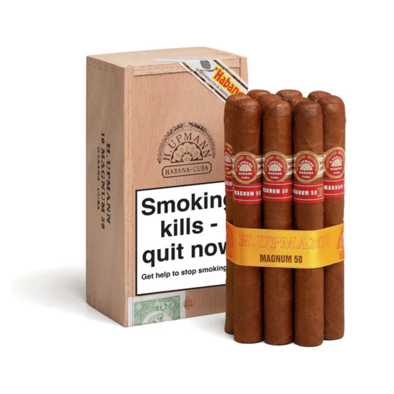 H. Upmann Magnum 50 - 10 Cigars (Full Box)
