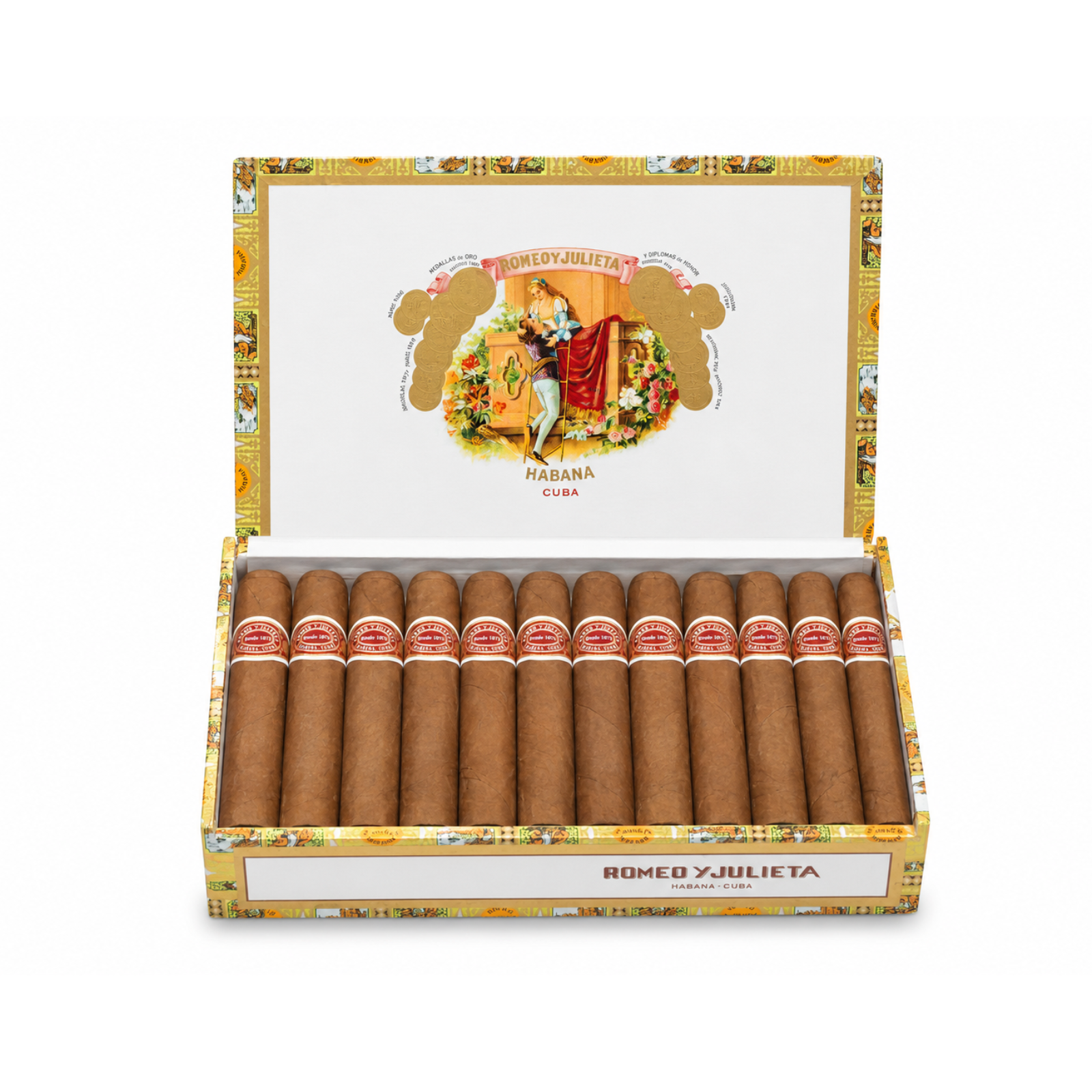 ROMEO Y JULIETA MILLE FLEURS