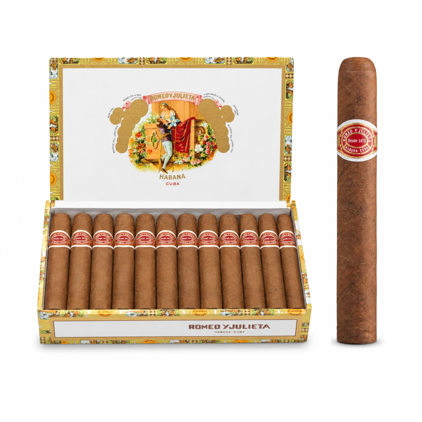 ROMEO Y JULIETA MILLE FLEURS