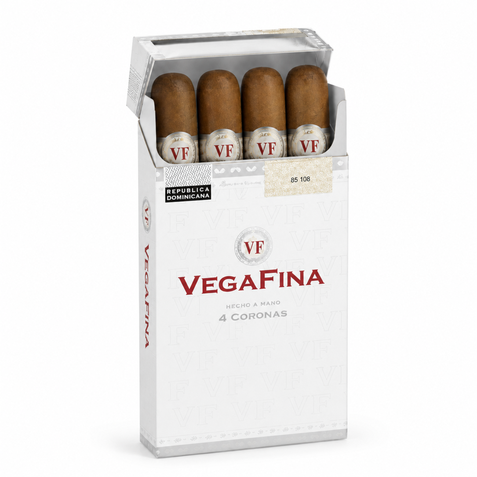 VegaFina Coronas - 4 Cigars (Pack Of 4)