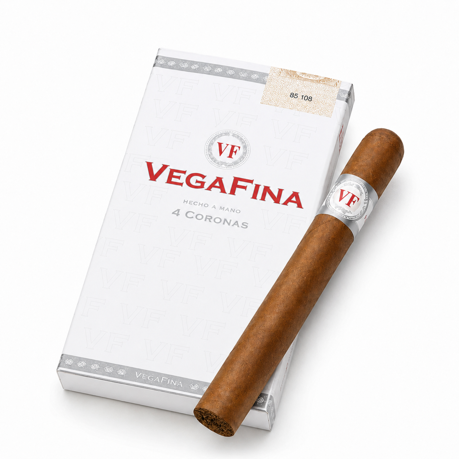 VegaFina Coronas - 4 Cigars (Pack Of 4)