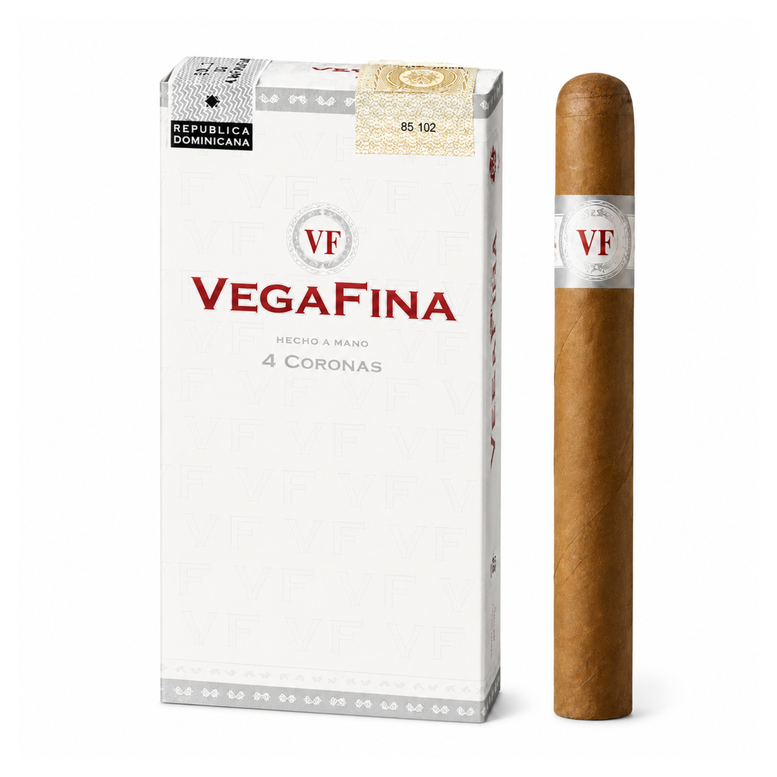 VegaFina Coronas - 4 Cigars (Pack Of 4)