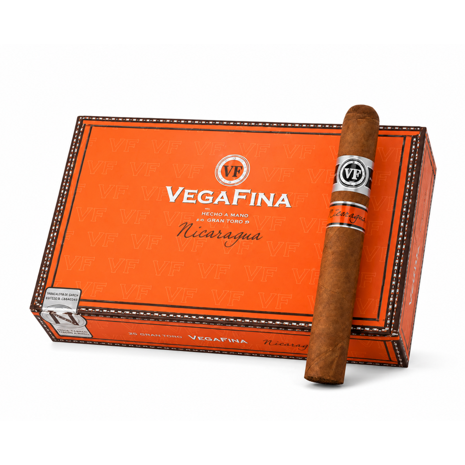 VegaFina Nicaragua Gran Toro - 25 Cigars (Full Box)