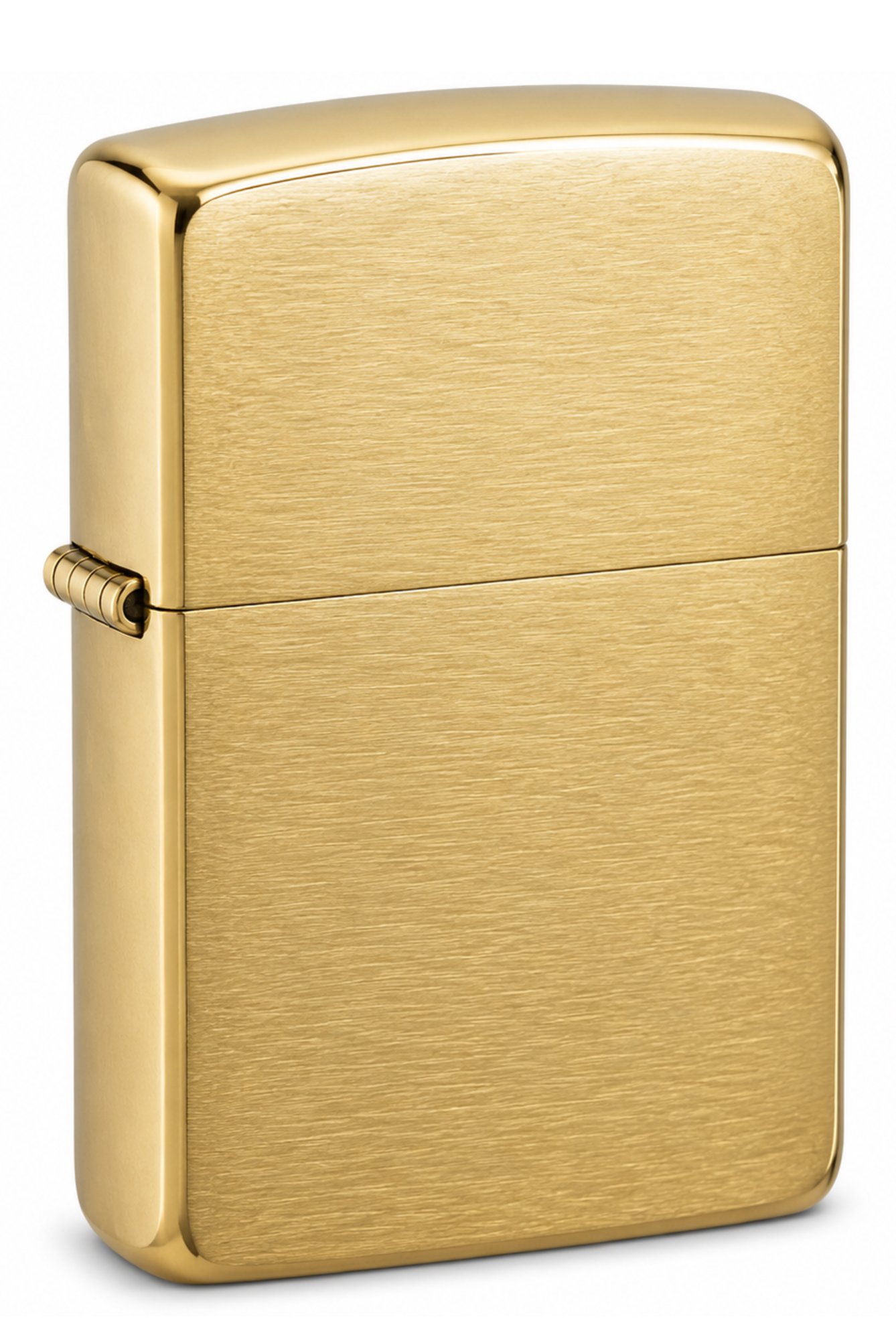1941 Replica Brushed Brass Windproof Lighter