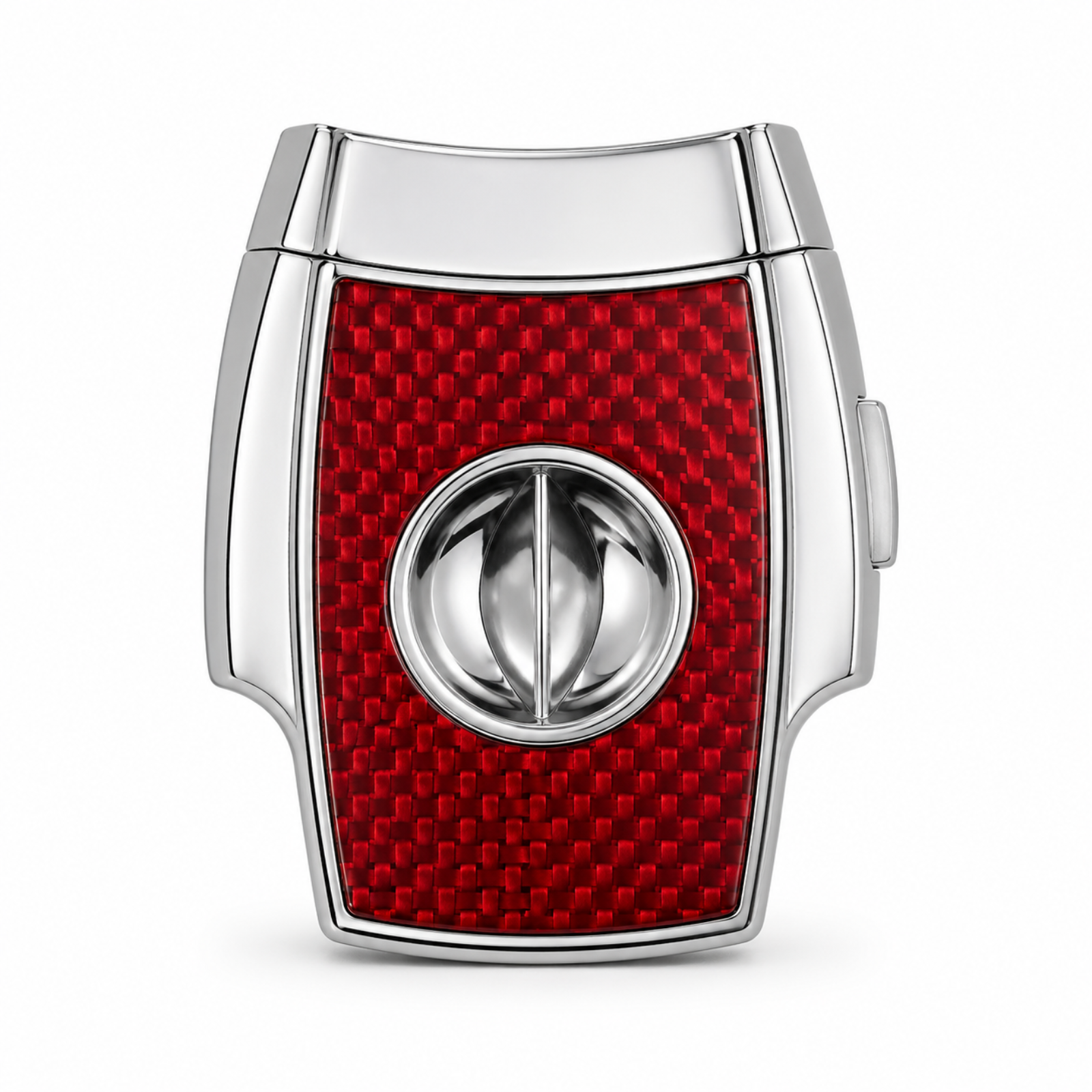 Sikarlan Metal Carbon Fibre V Cutter – Red
