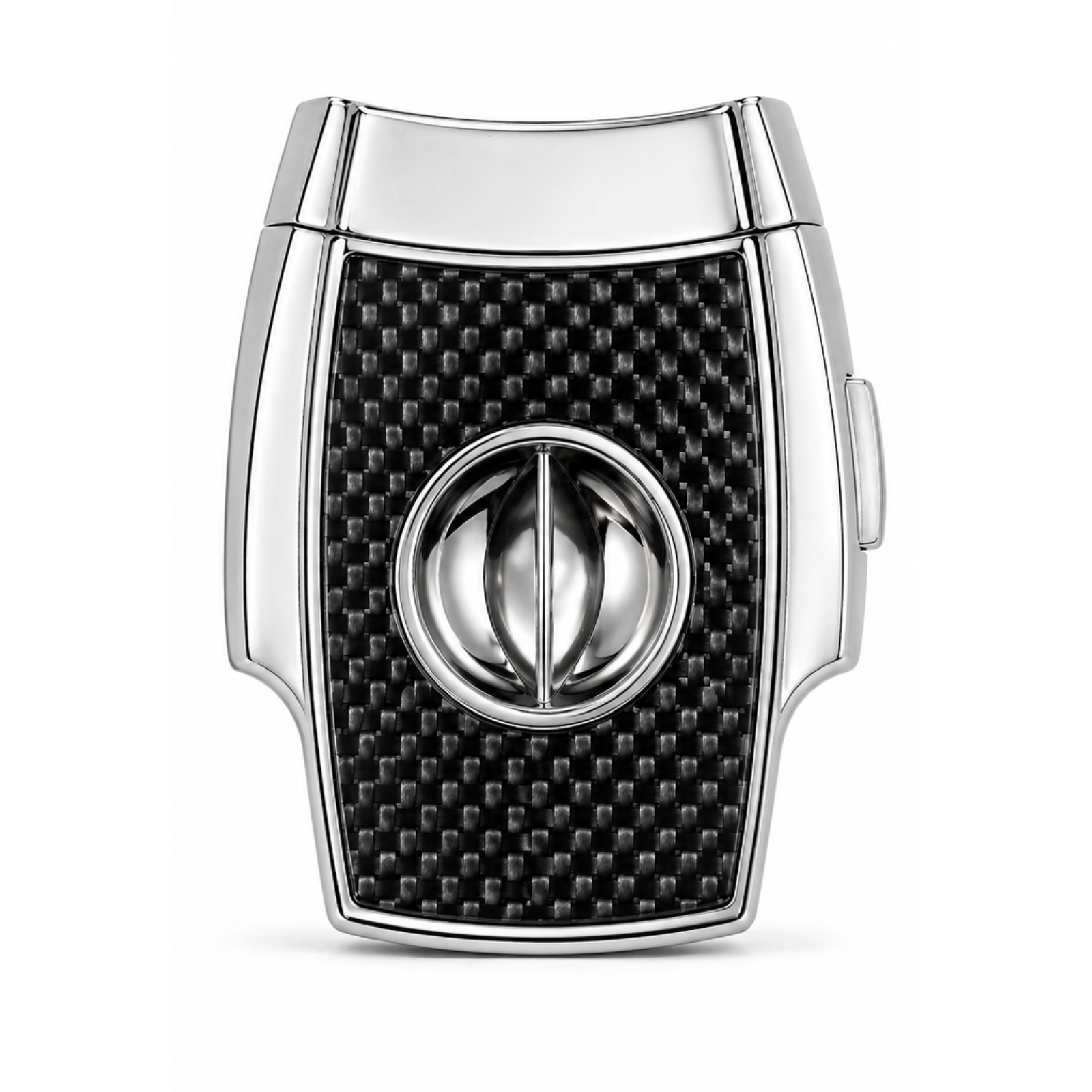 Sikarlan Metal Carbon Fibre V Cutter – Black