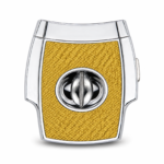 Sikarlan Metal Carbon Fibre V Cutter - Gold