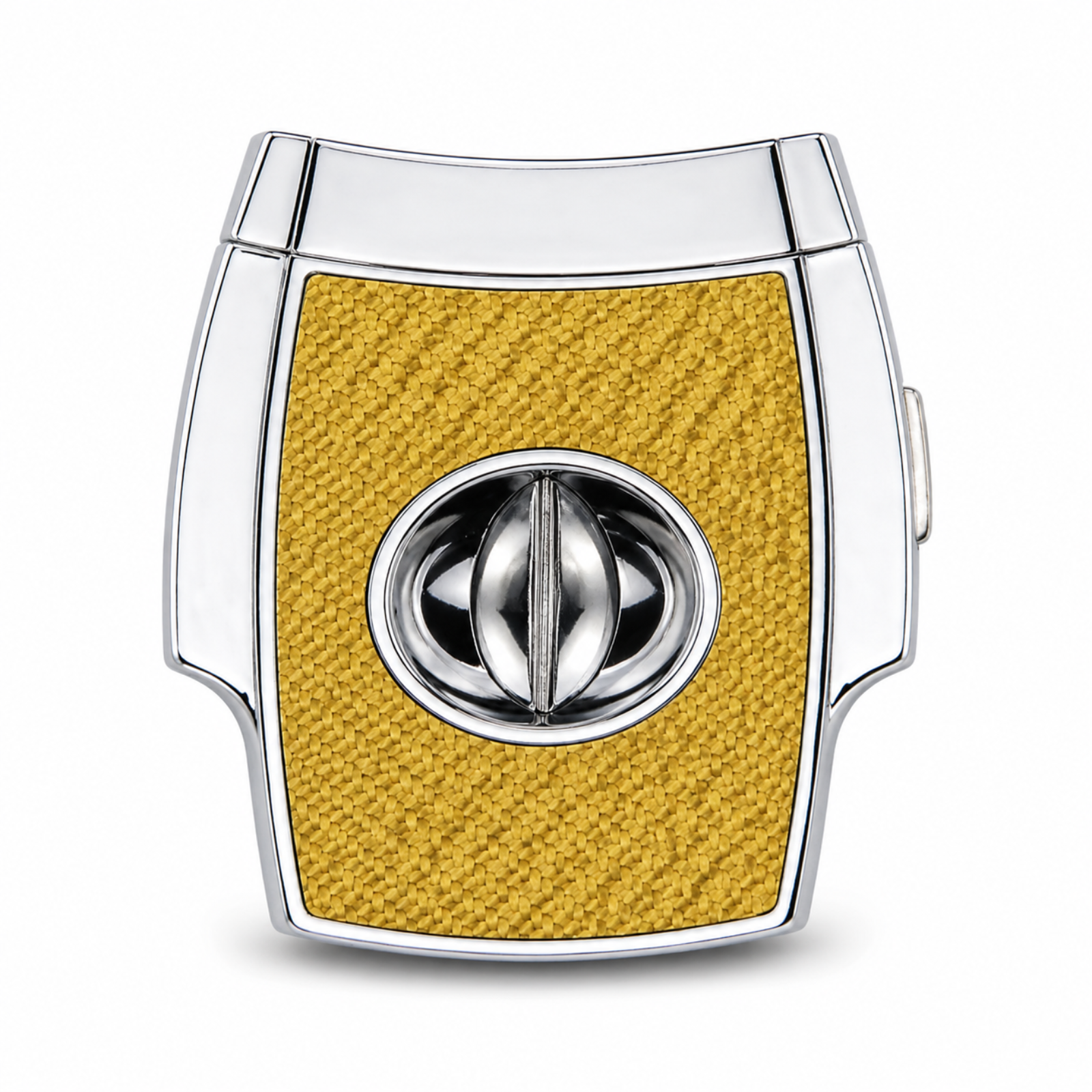 Sikarlan Metal Carbon Fibre V Cutter – Gold