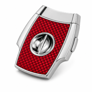 Sikarlan Metal Carbon Fibre V Cutter – Red