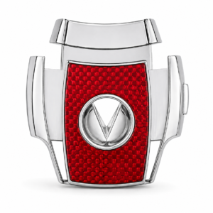 Sikarlan Metal Carbon Fibre V Cutter – Red