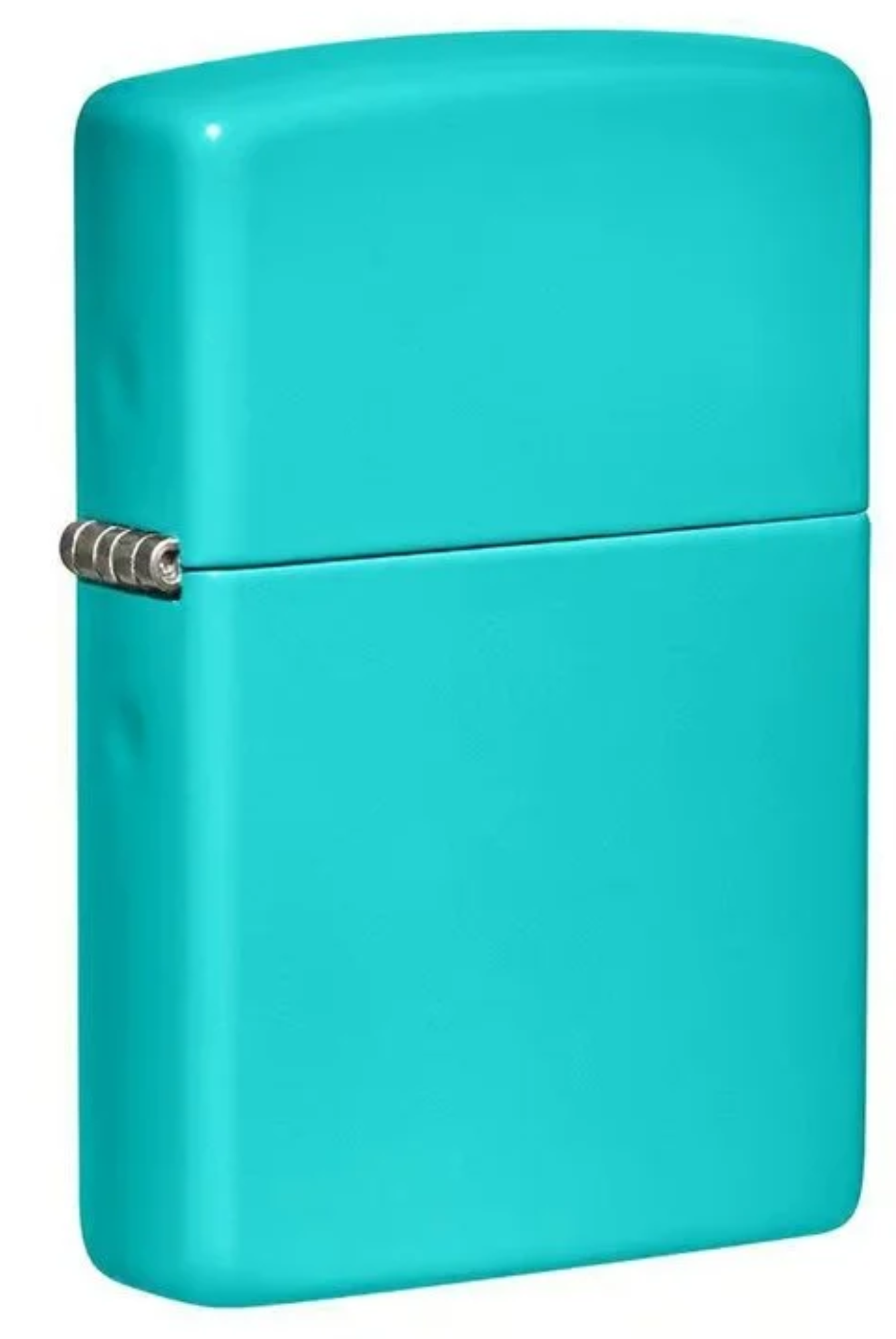Classic Flat Turquoise Windproof Lighter