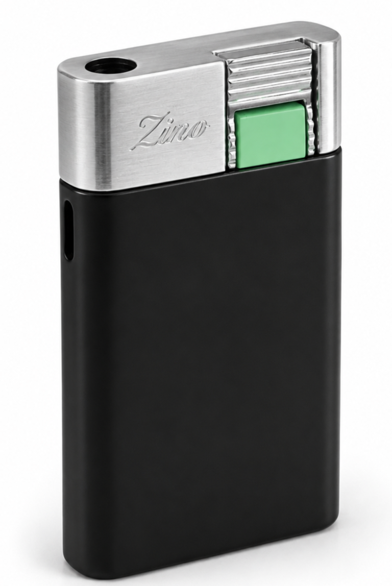 Zino ZM Jet Flame Lighter – Black