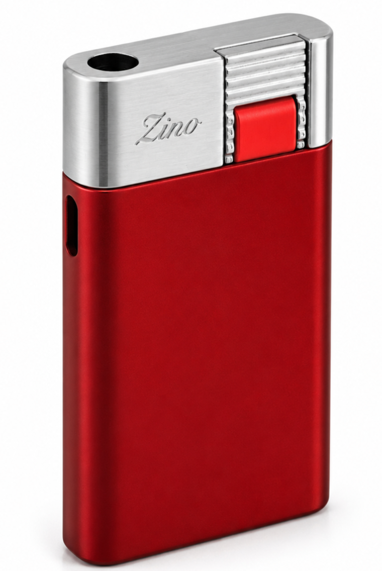 Zino ZM Jet Flame Lighter – Red