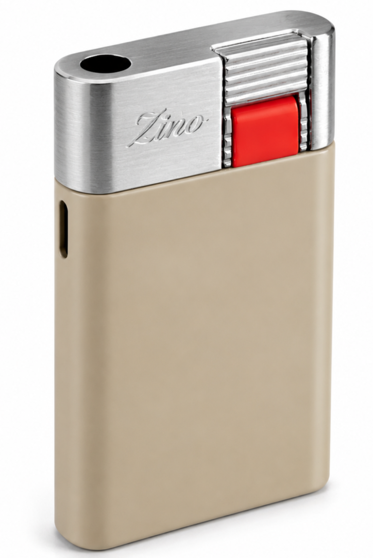 Zino ZM Jet Flame Lighter – Beige
