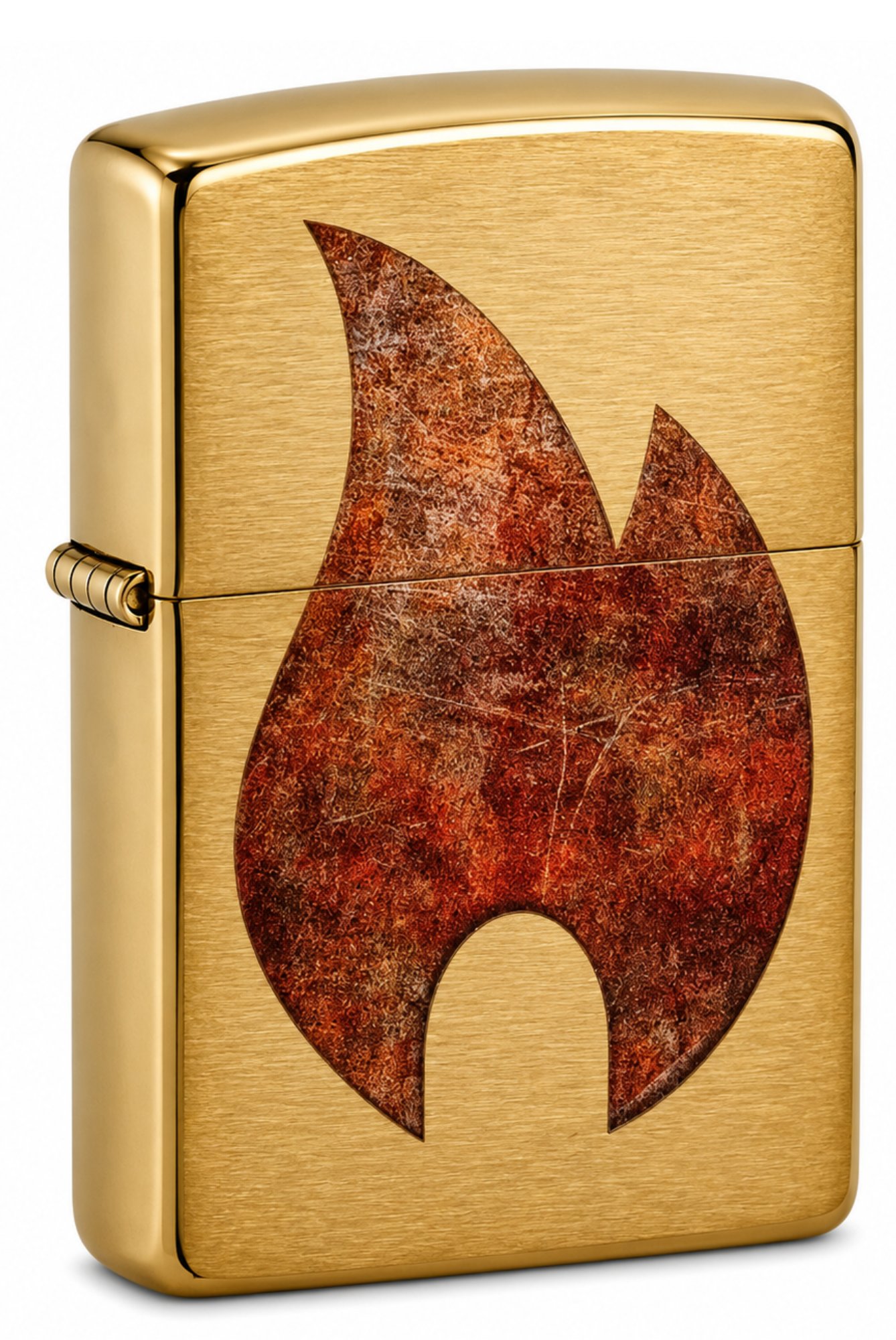 Rusty Flame Design Windproof Lighter
