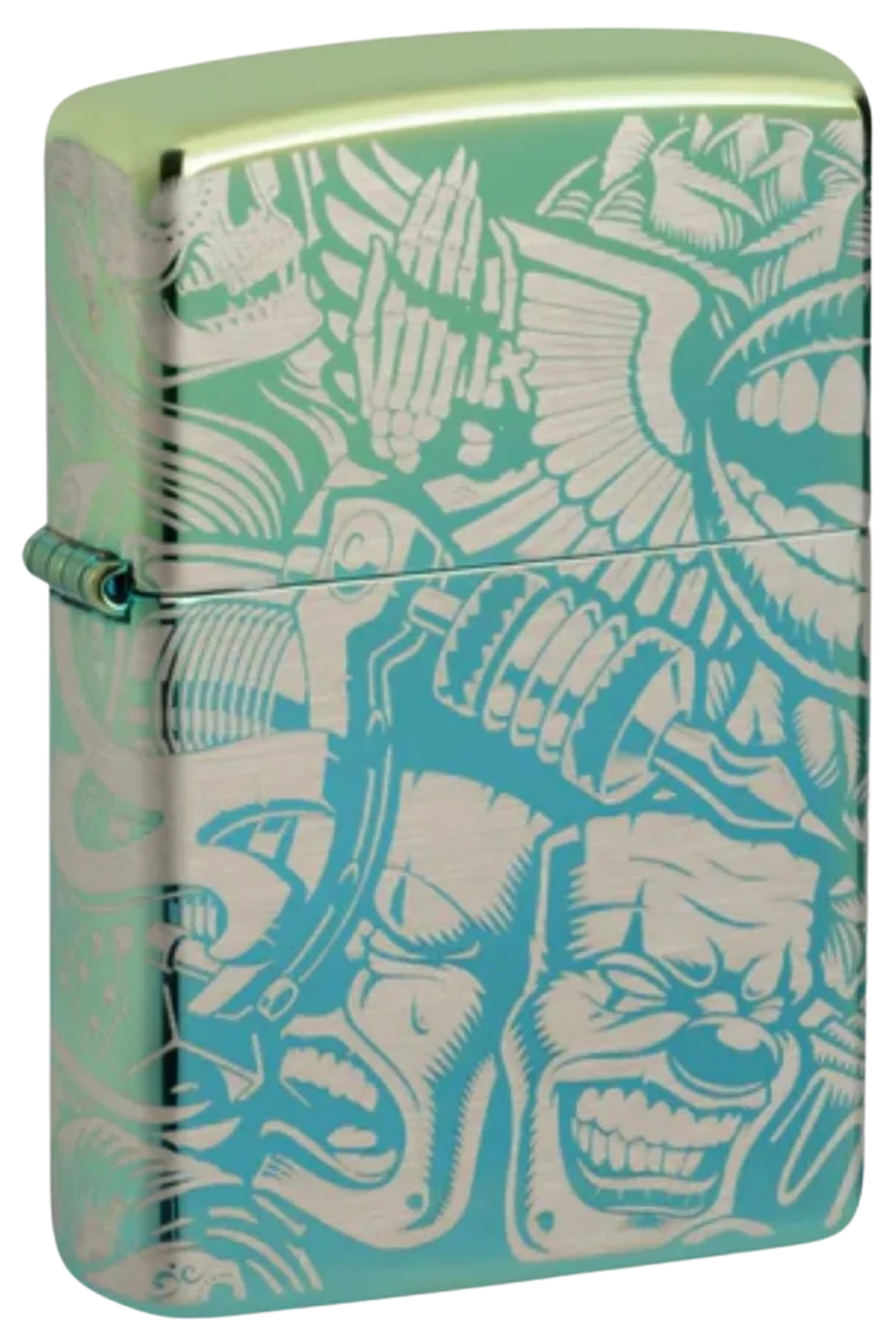 Tattoo Art Design 540 Color Windproof Lighter