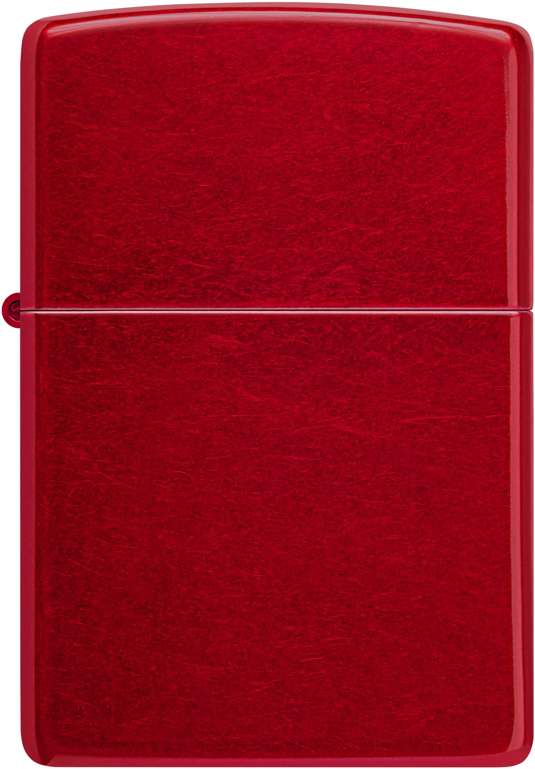 Classic Candy Apple Red Windproof Lighter