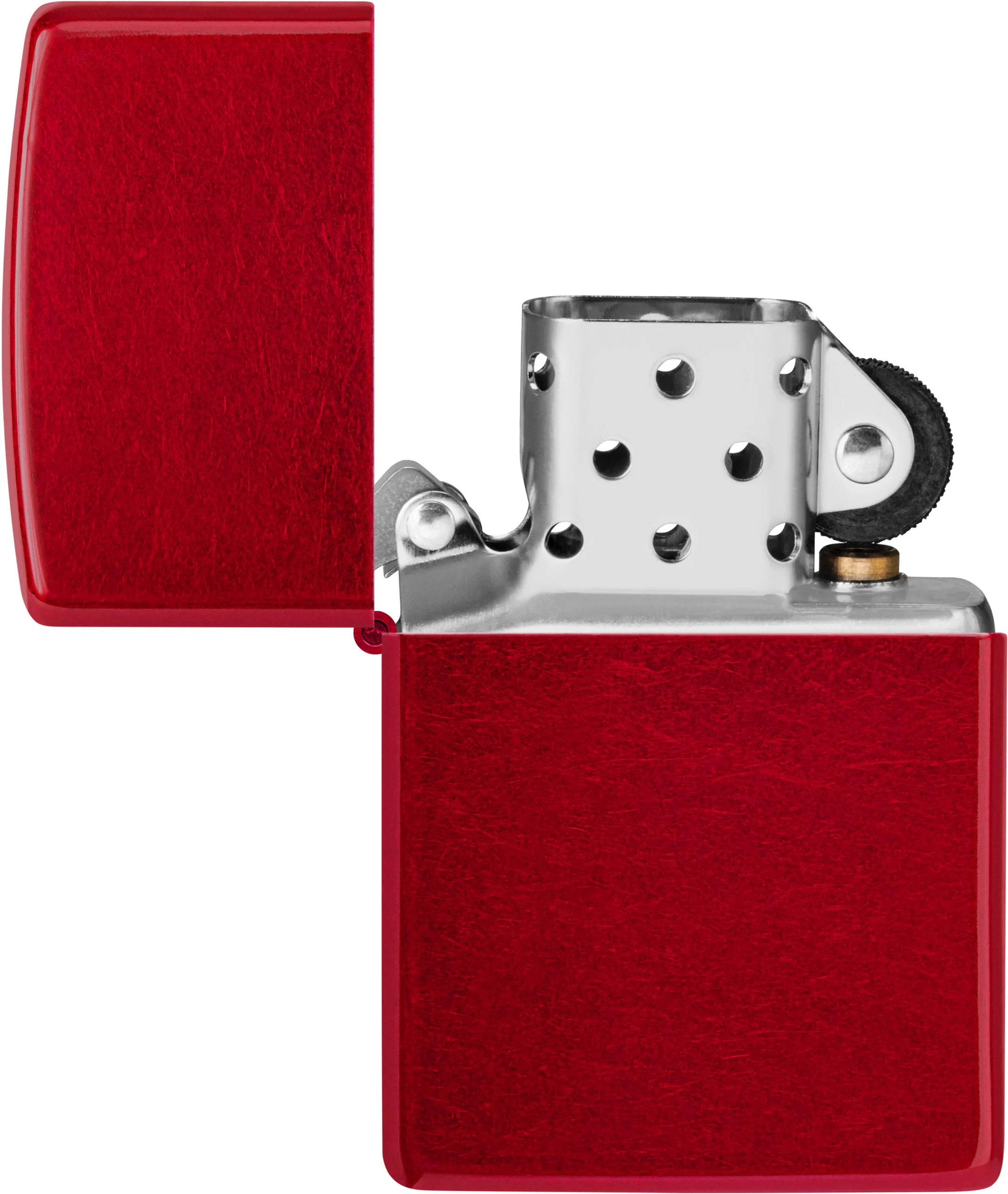 Classic Candy Apple Red Windproof Lighter