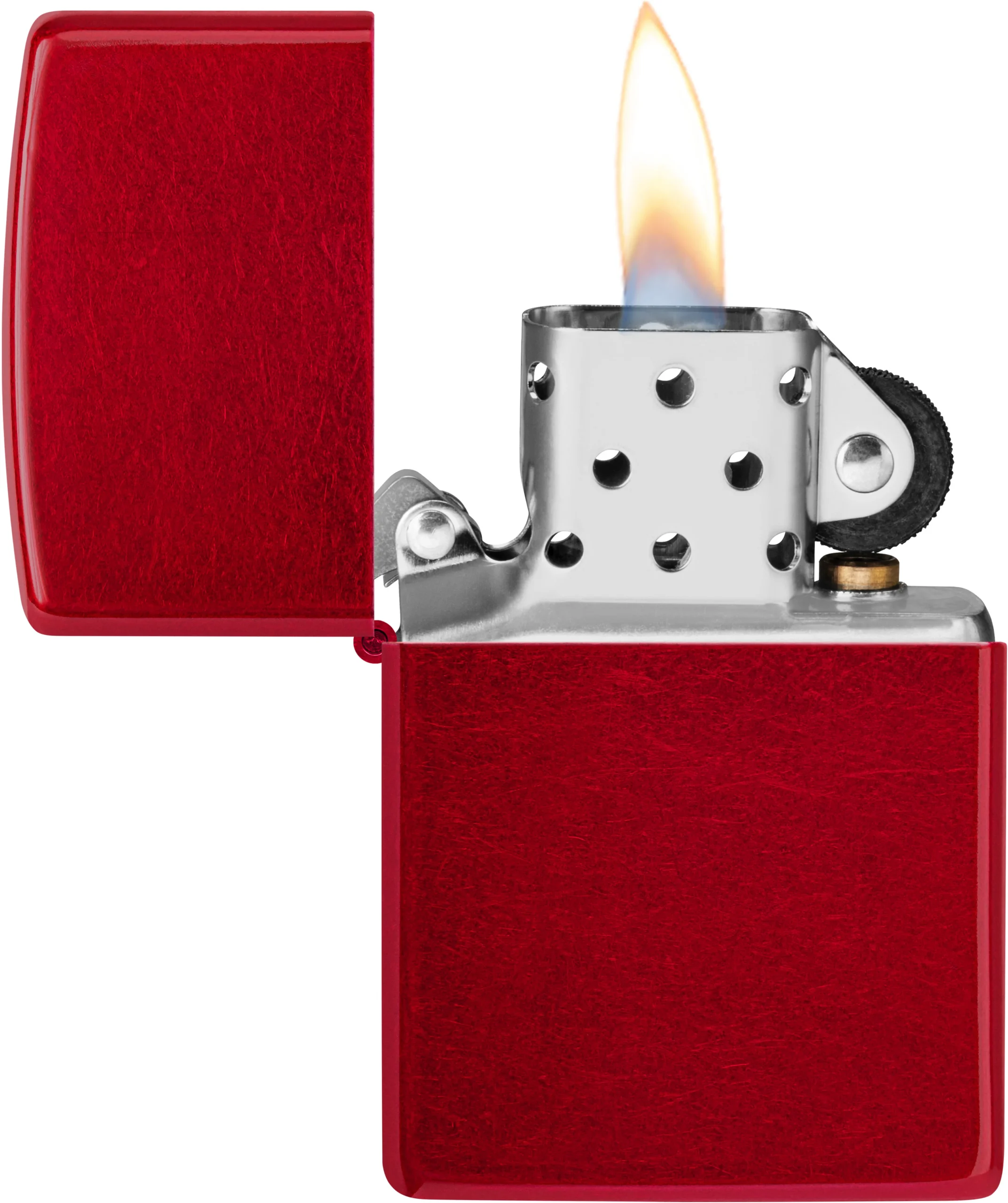 Classic Candy Apple Red Windproof Lighter