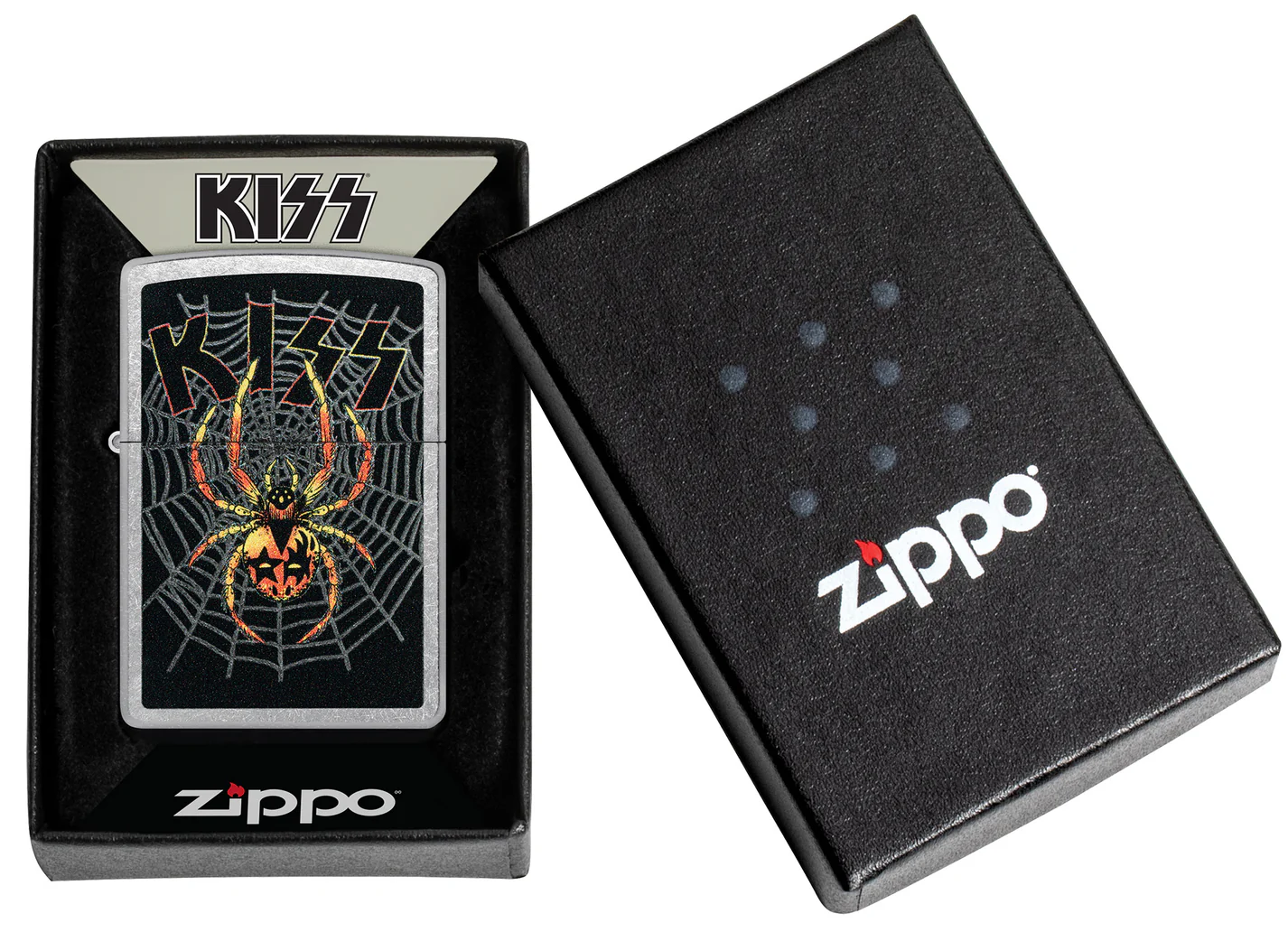 KISS Band Design Windproof Lighter