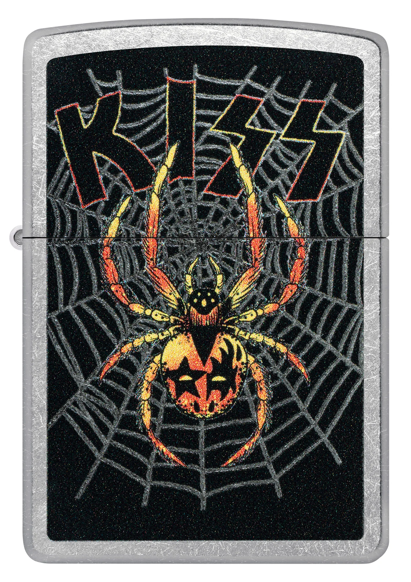 KISS Band Design Windproof Lighter