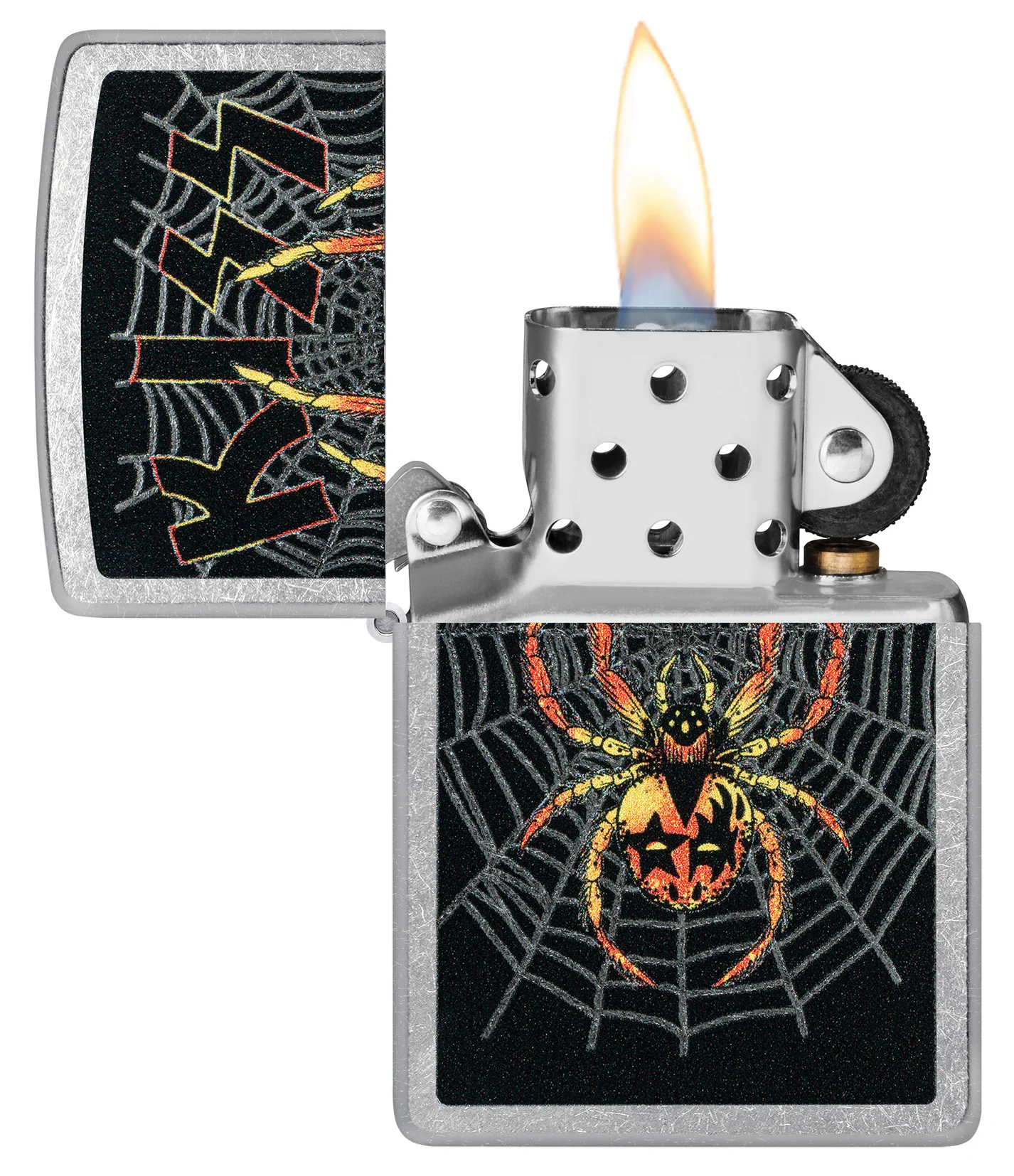 KISS Band Design Windproof Lighter