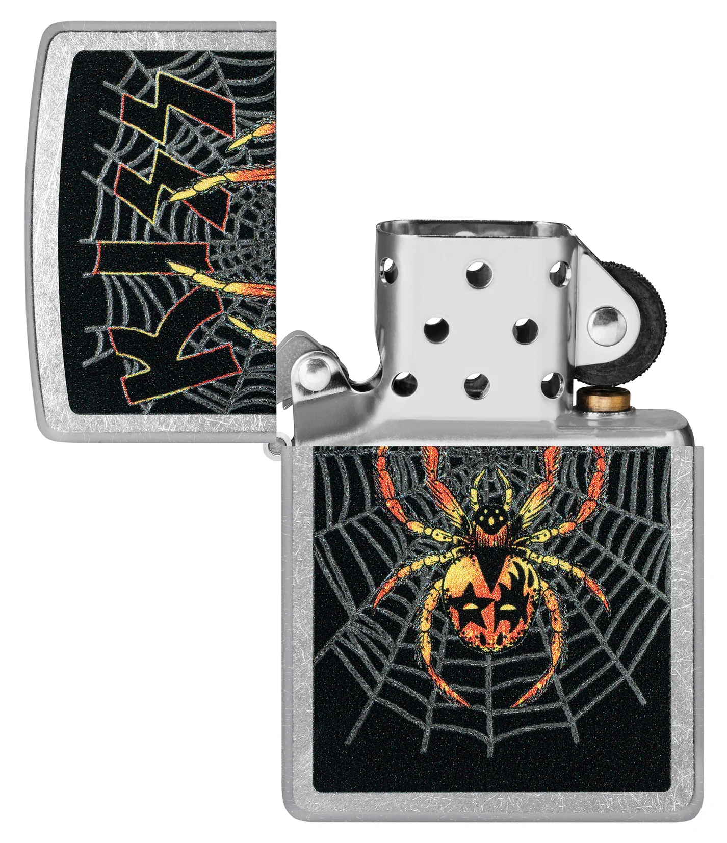 KISS Band Design Windproof Lighter